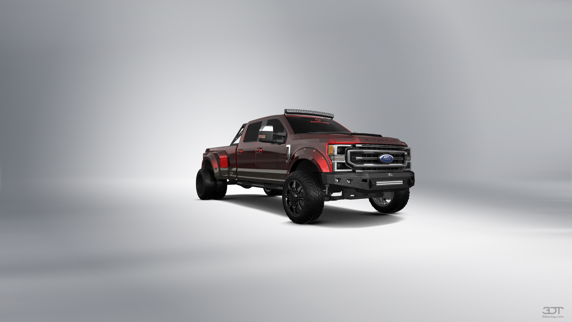 Ford F-350 DRW 4 Door pickup truck 2021