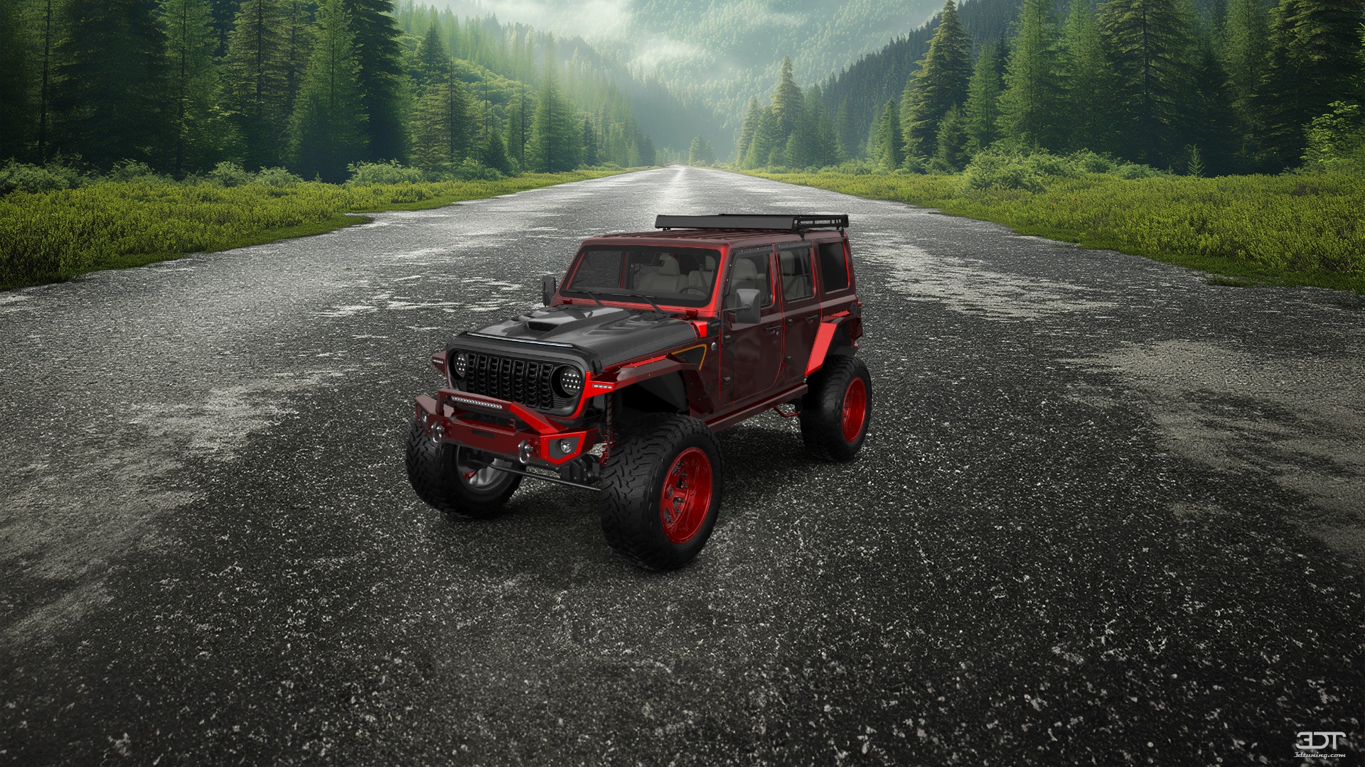 Jeep Wrangler JL 4 Door SUV 2024