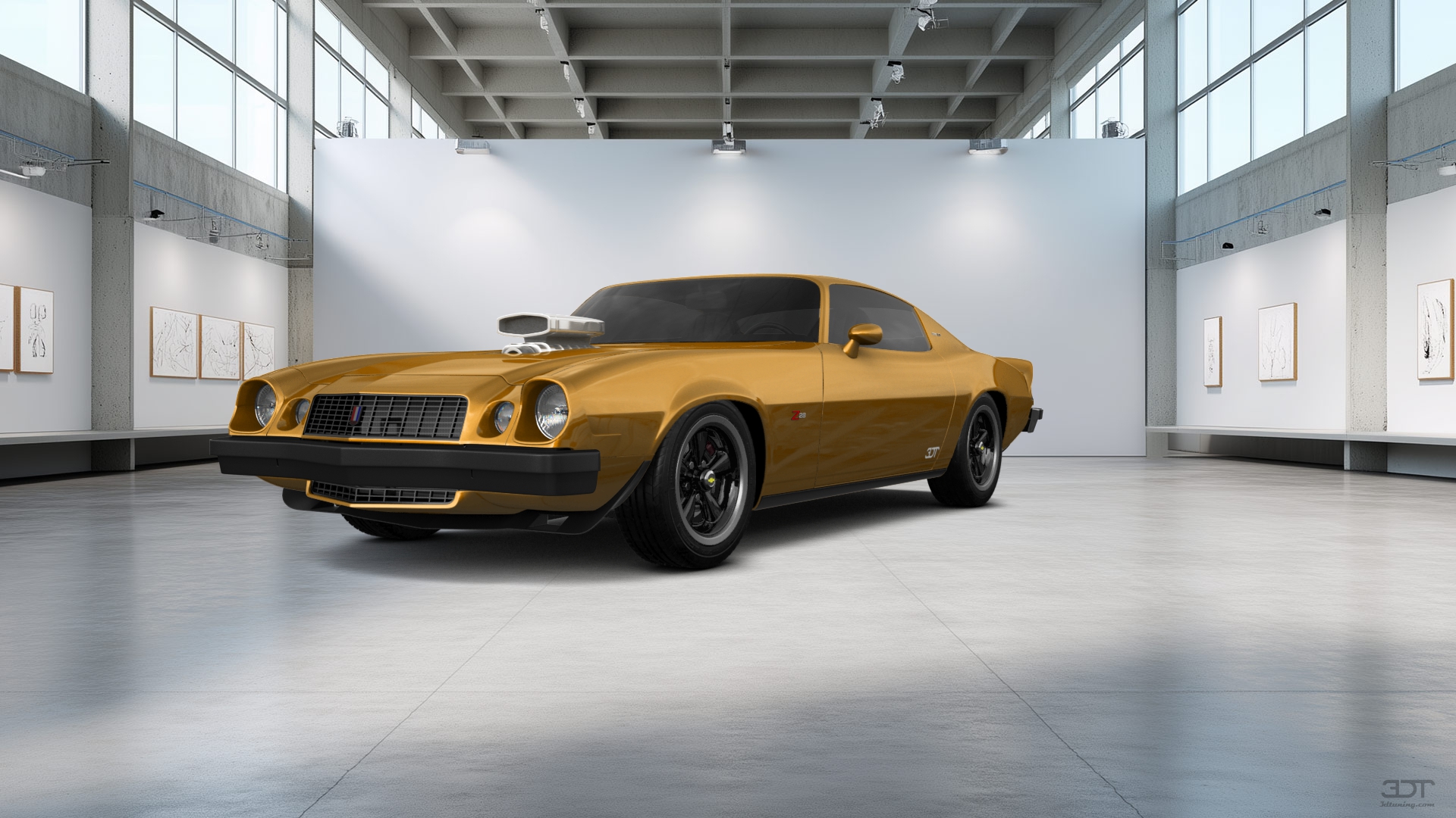 Chevrolet Camaro 2 Door Coupe 1974 tuning