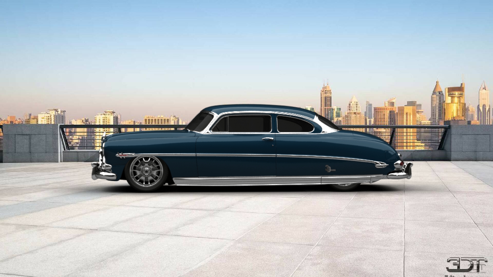 Hudson Hornet Coupe 1952