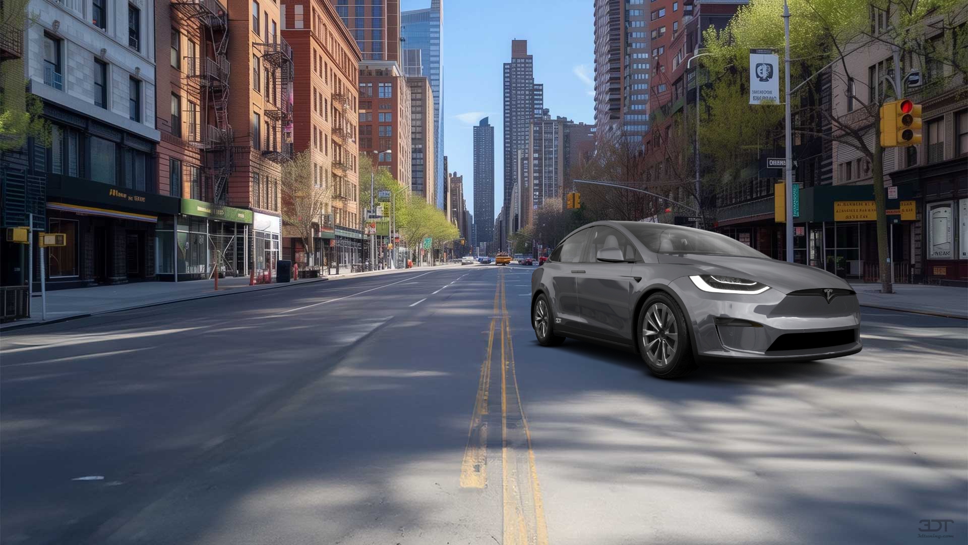 Tesla Model X 5 Door SUV 2024 tuning