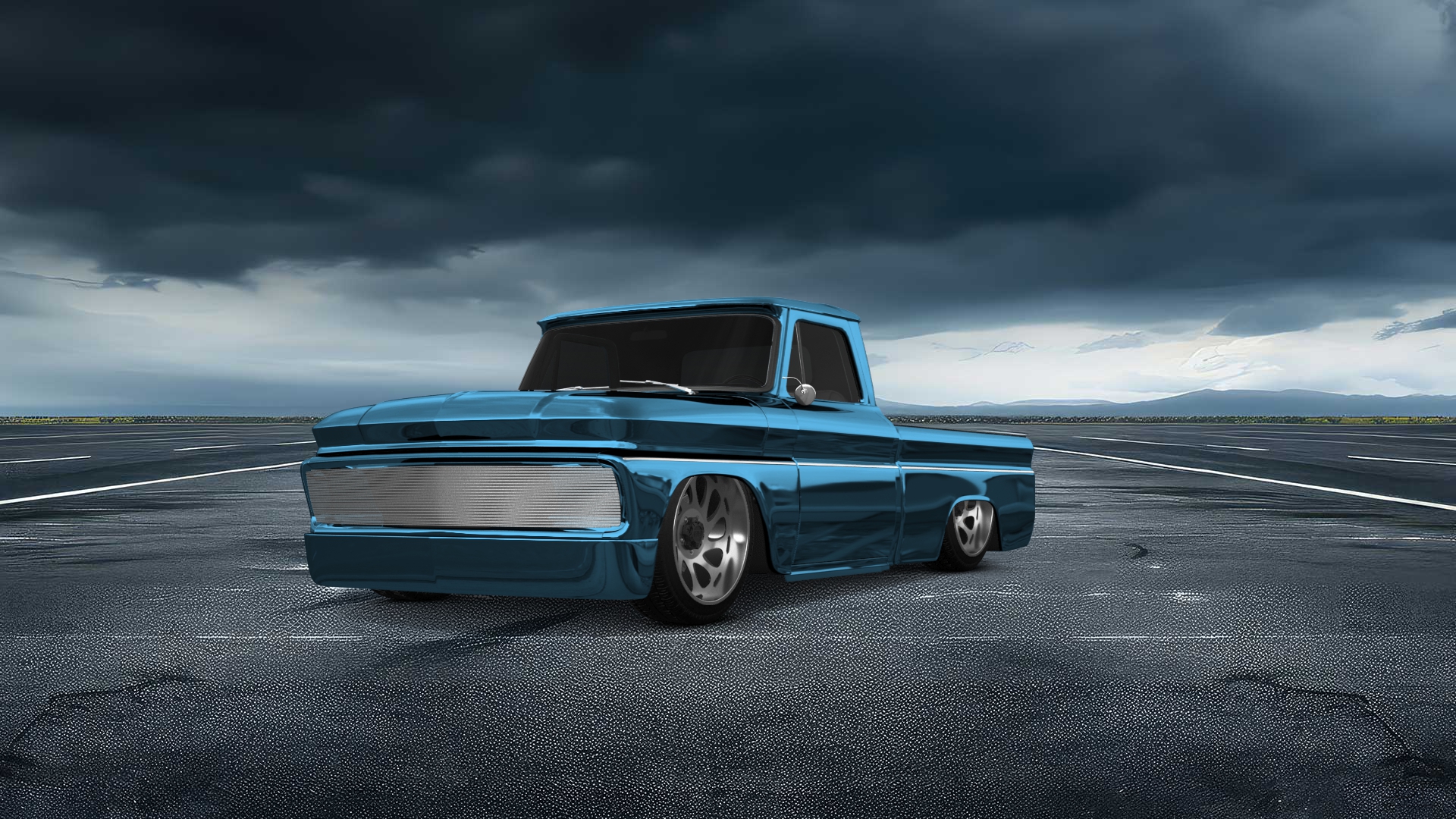 Chevrolet C-10 3 Door SUV 1962 Images