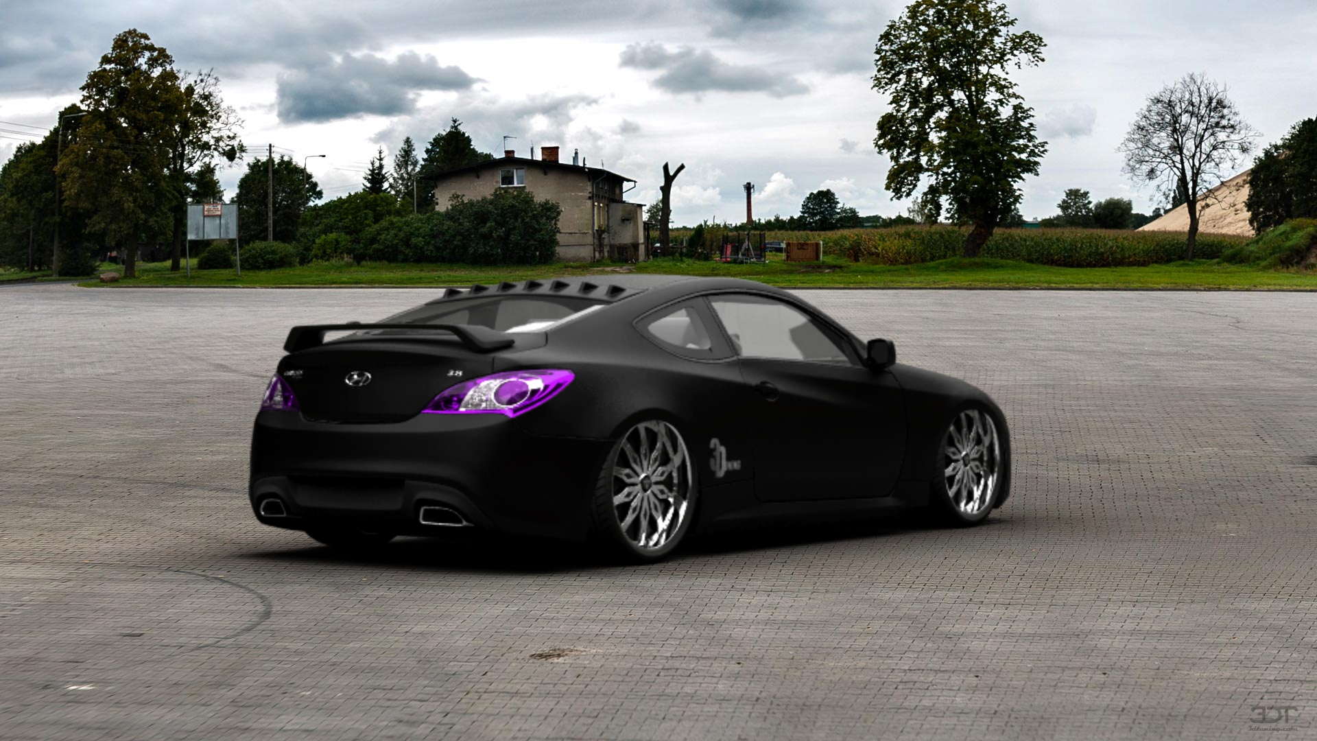 Hyundai Genesis Coupe 2010 tuning