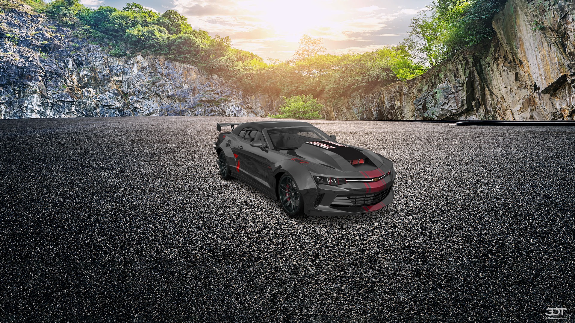 Chevrolet Camaro 2 Door Convertible 2016