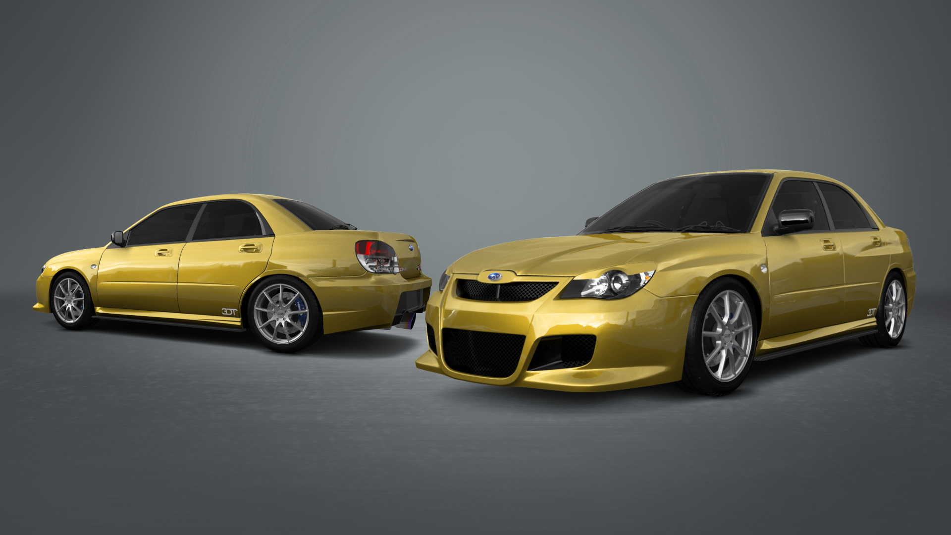 Subaru Impreza S204 4 Door Saloon 2006 tuning