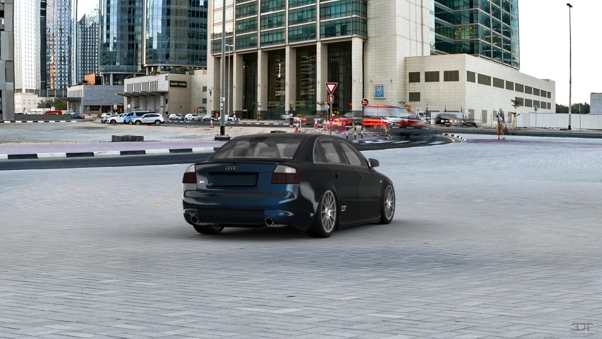 Audi S4 Sedan 2004 tuning