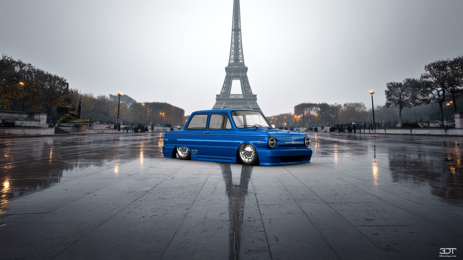 ZAZ 968M Zaporozhets Coupe 1979 tuning