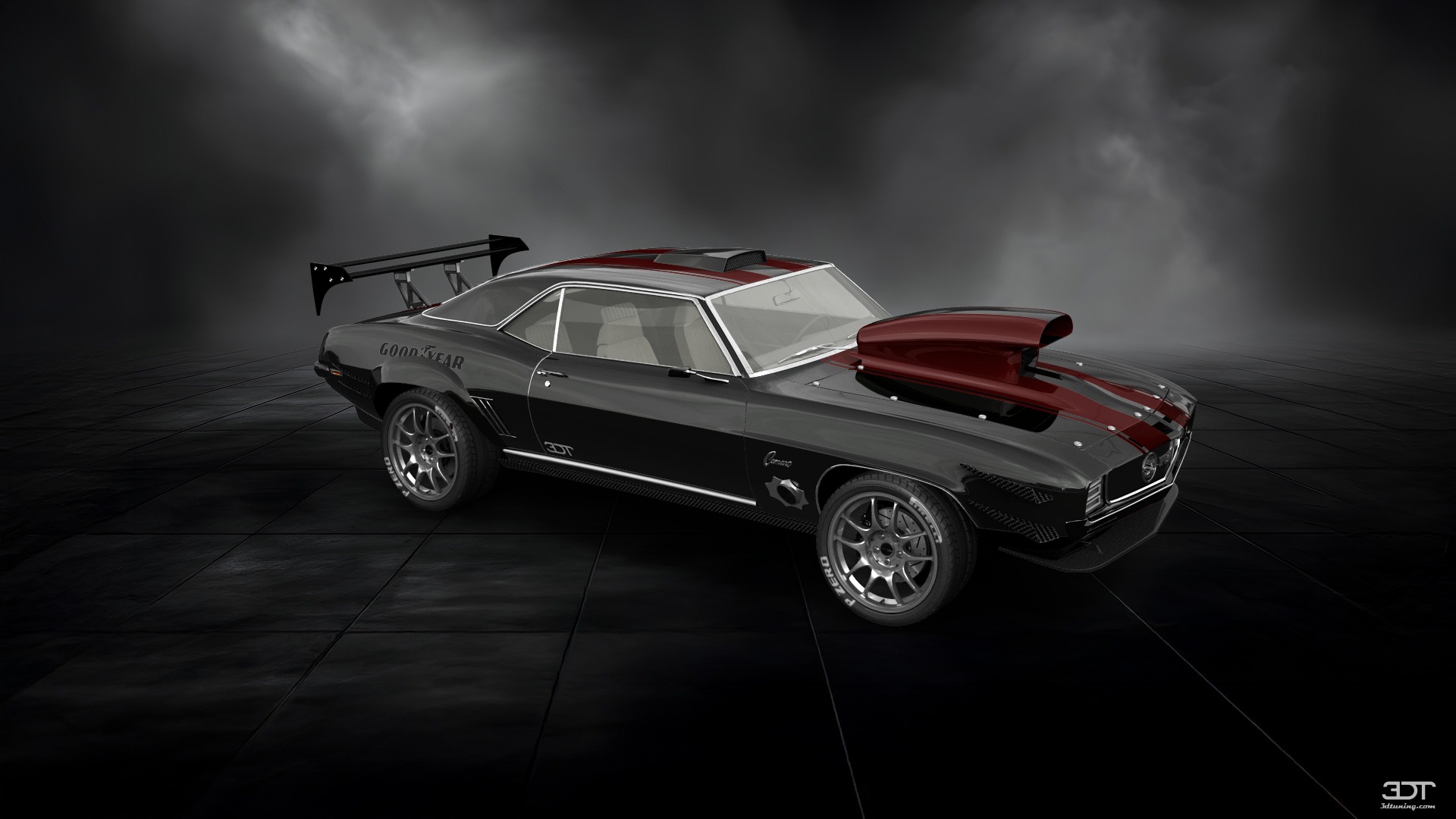 Chevrolet Camaro SS 2 Door Hardtop 1969