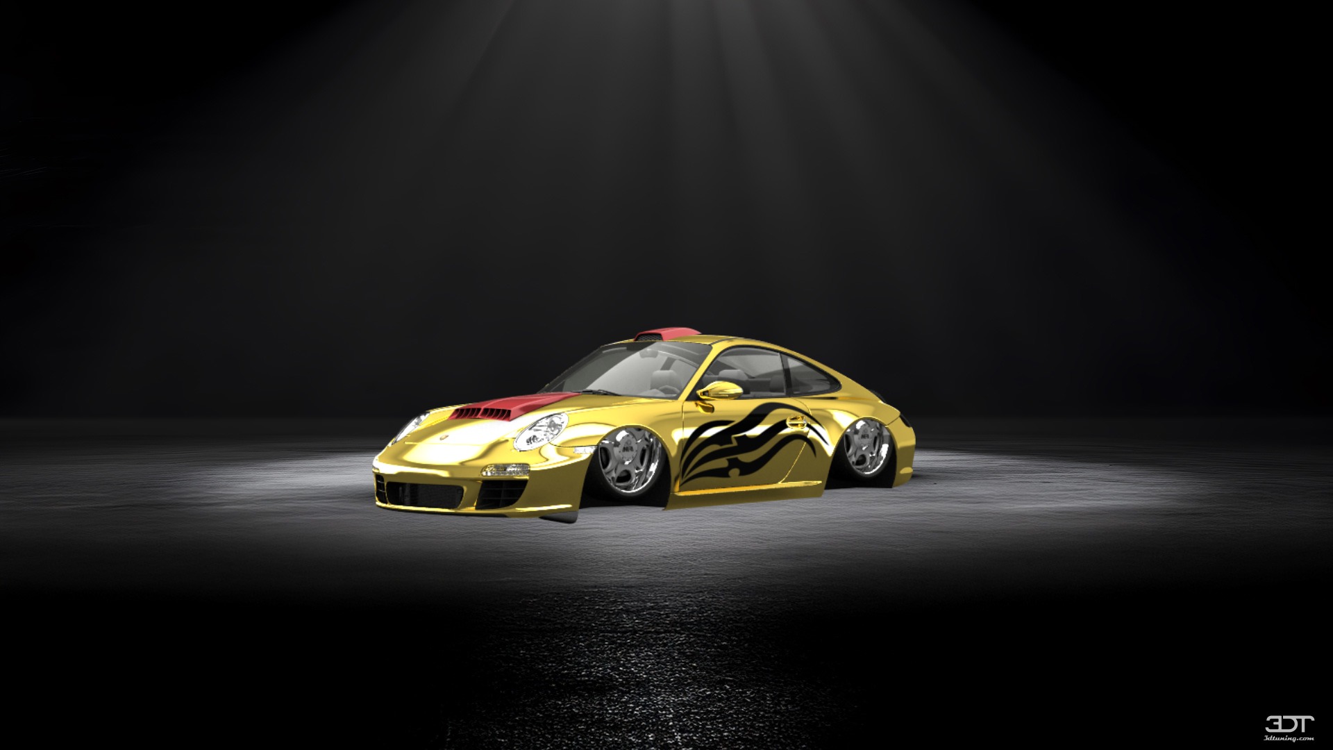 Porsche 911 Coupe 2005 tuning