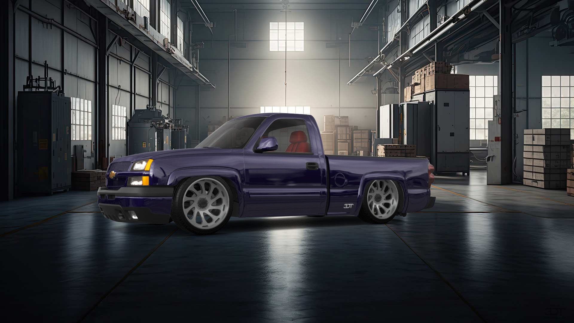 Chevrolet Silverado Standard Cab Truck 2006 tuning