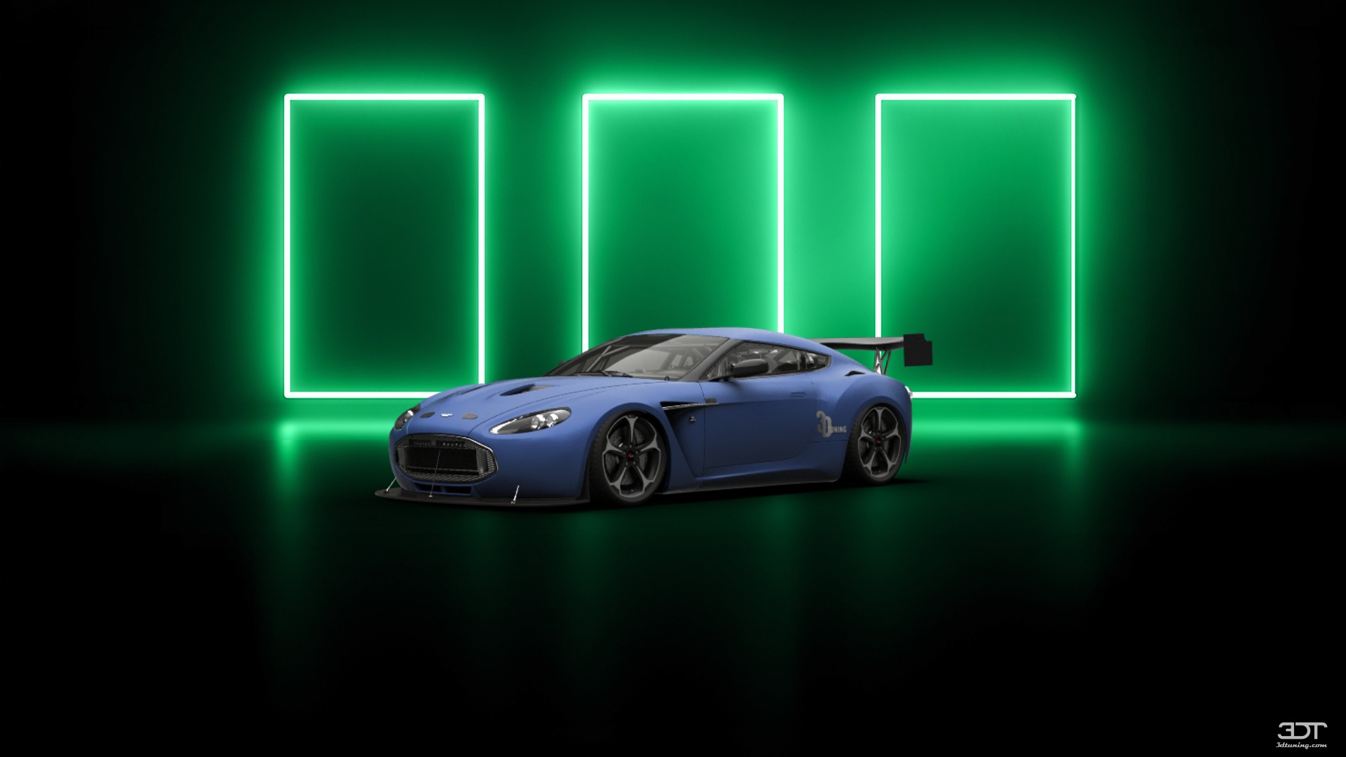 Aston Martin V12 Zagato Coupe 2012 Images