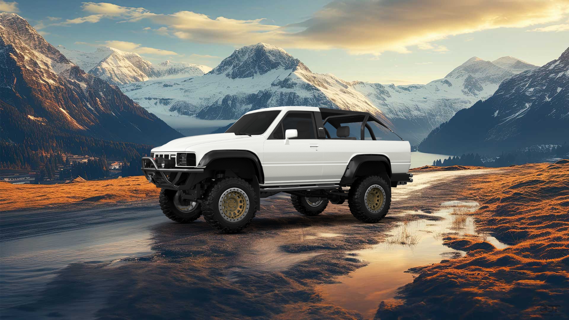 Toyota 4Runner 3 Door SUV 1984 tuning