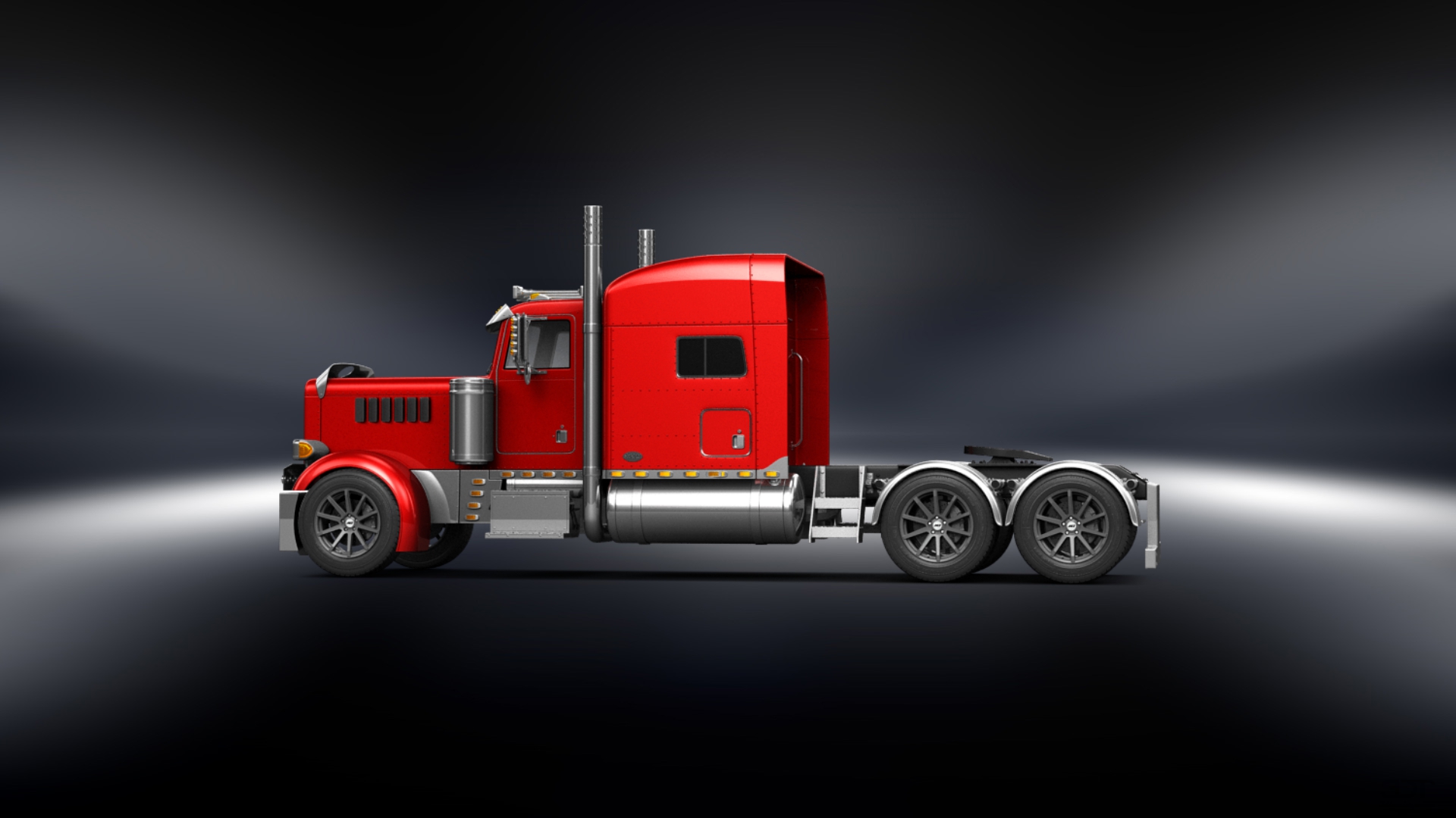 Peterbilt 359 Truck 1987