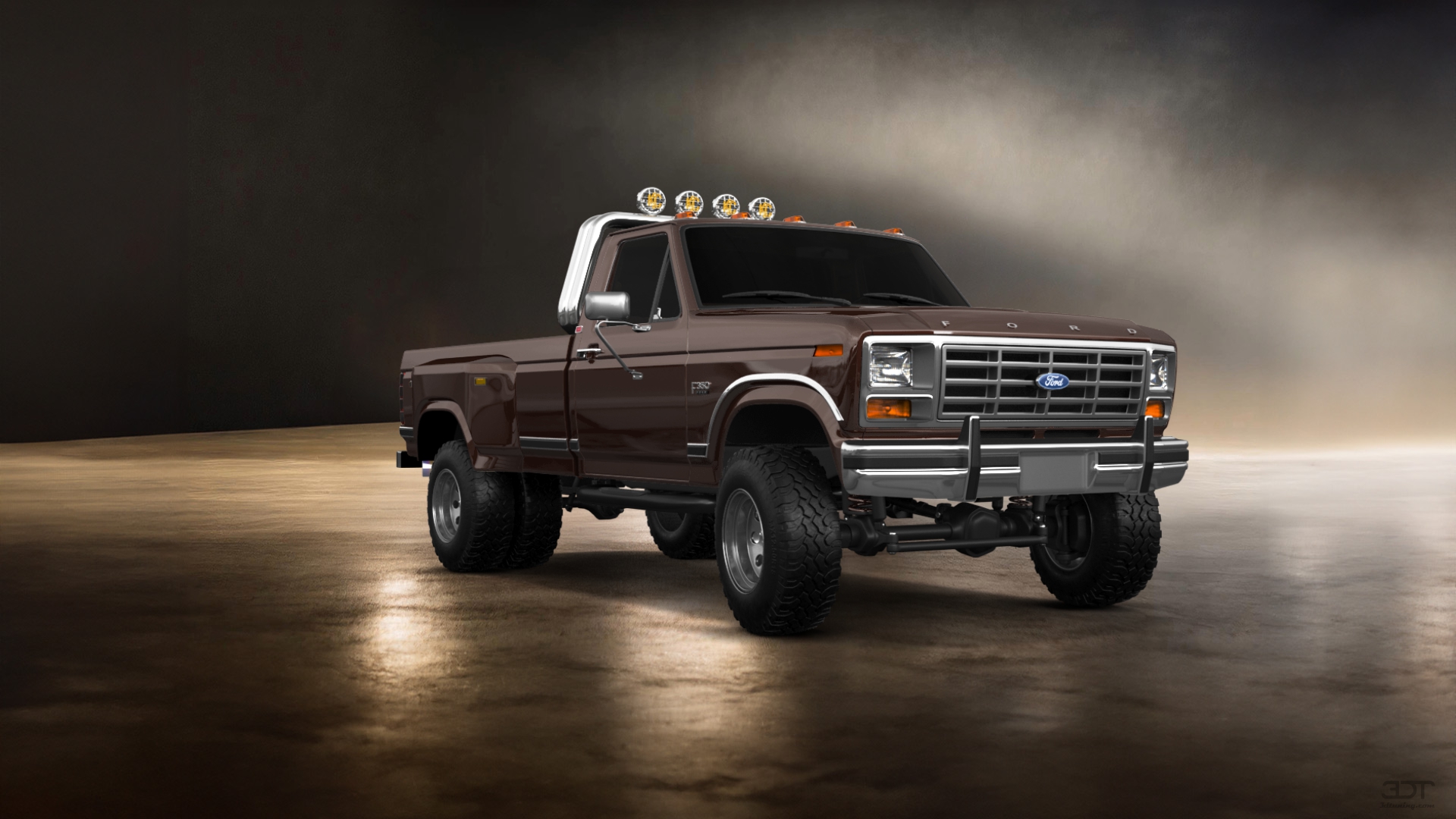 Ford F-350 Dually Regular Cab 2 Door pickup truck 1980