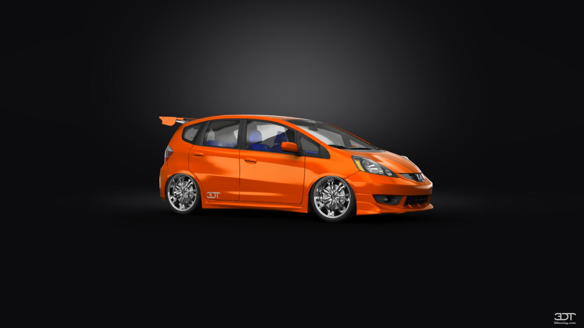 Honda Fit Sport 5 Door Hatchback 2009 Images