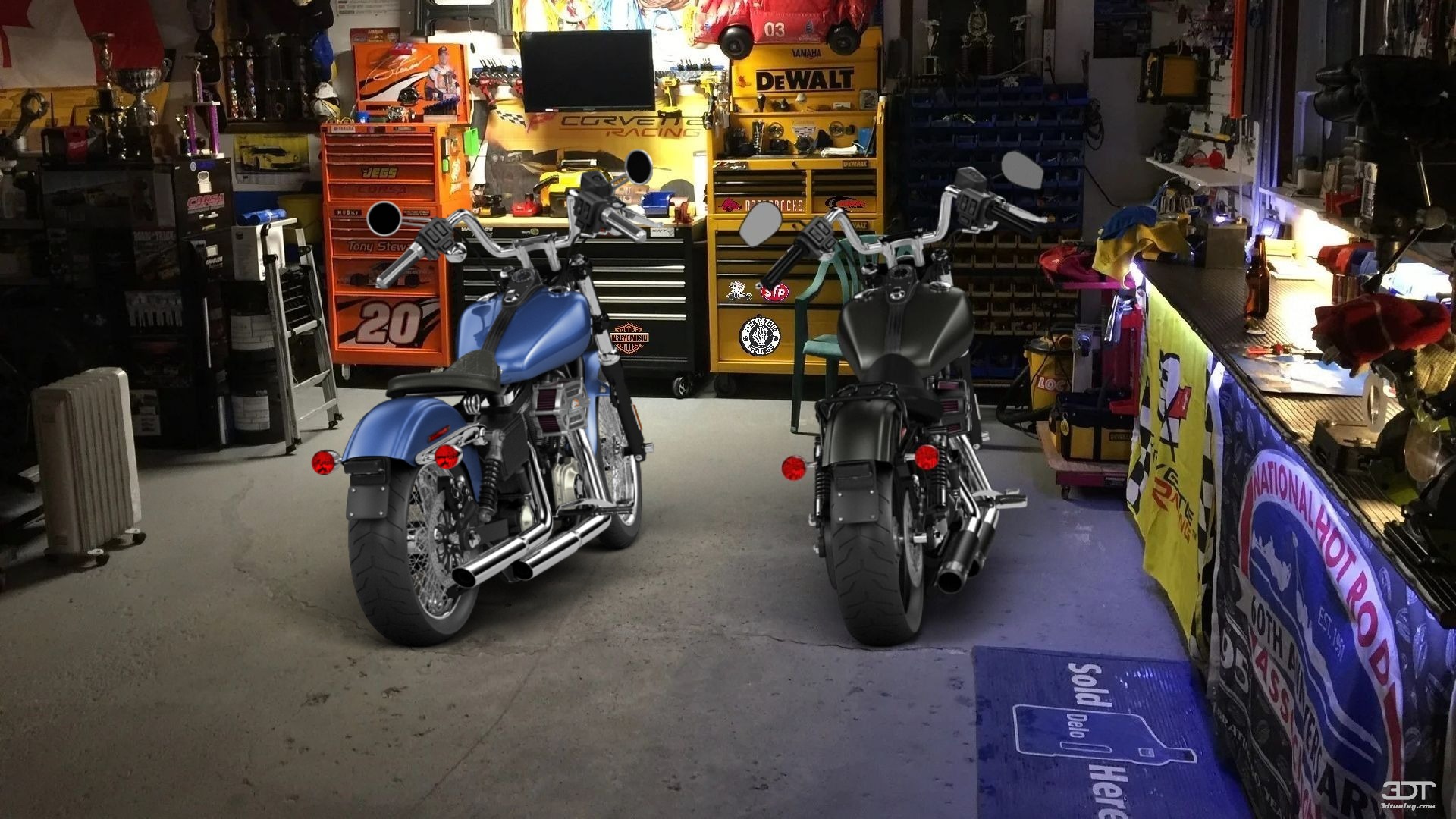 Harley-Davidson Dyna Street Bob Cruiser 2015 Images