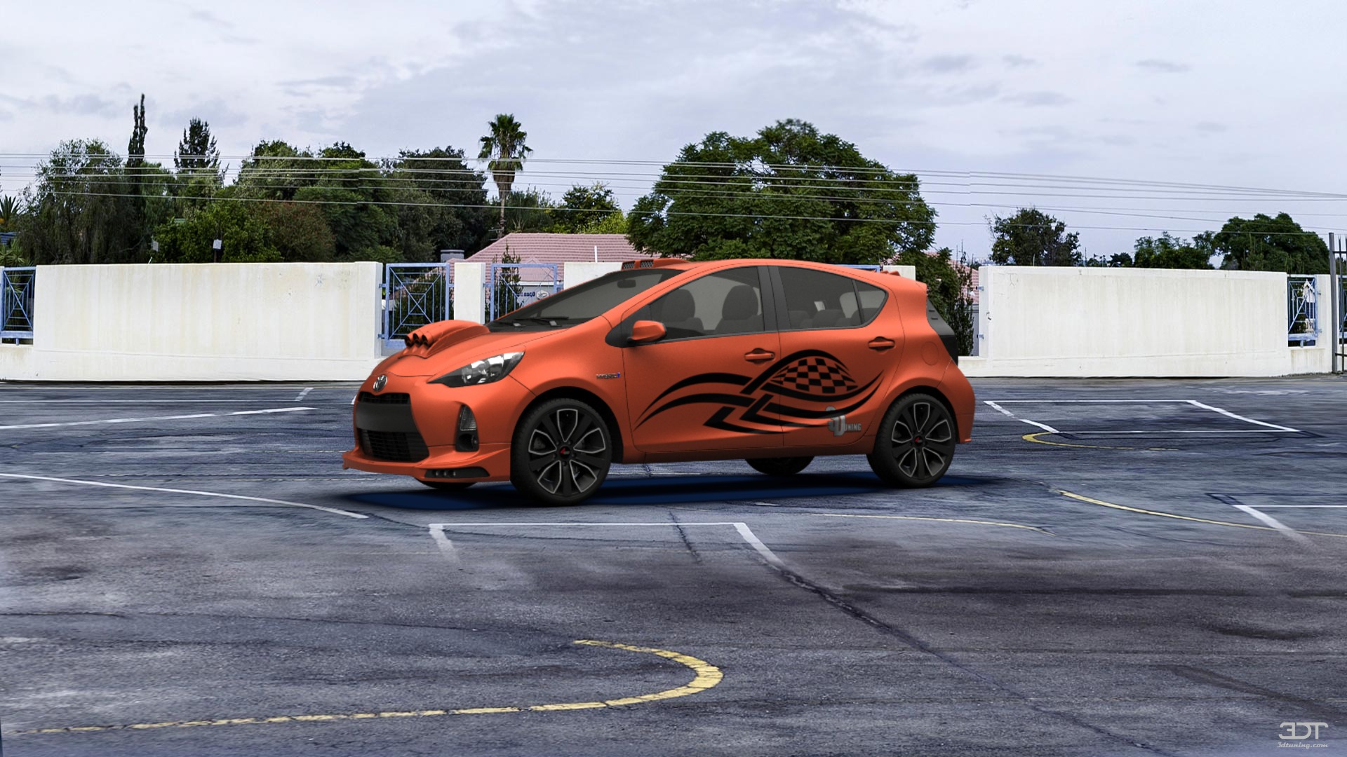 Toyota Prius C 5 Door Hatchback 2012 tuning