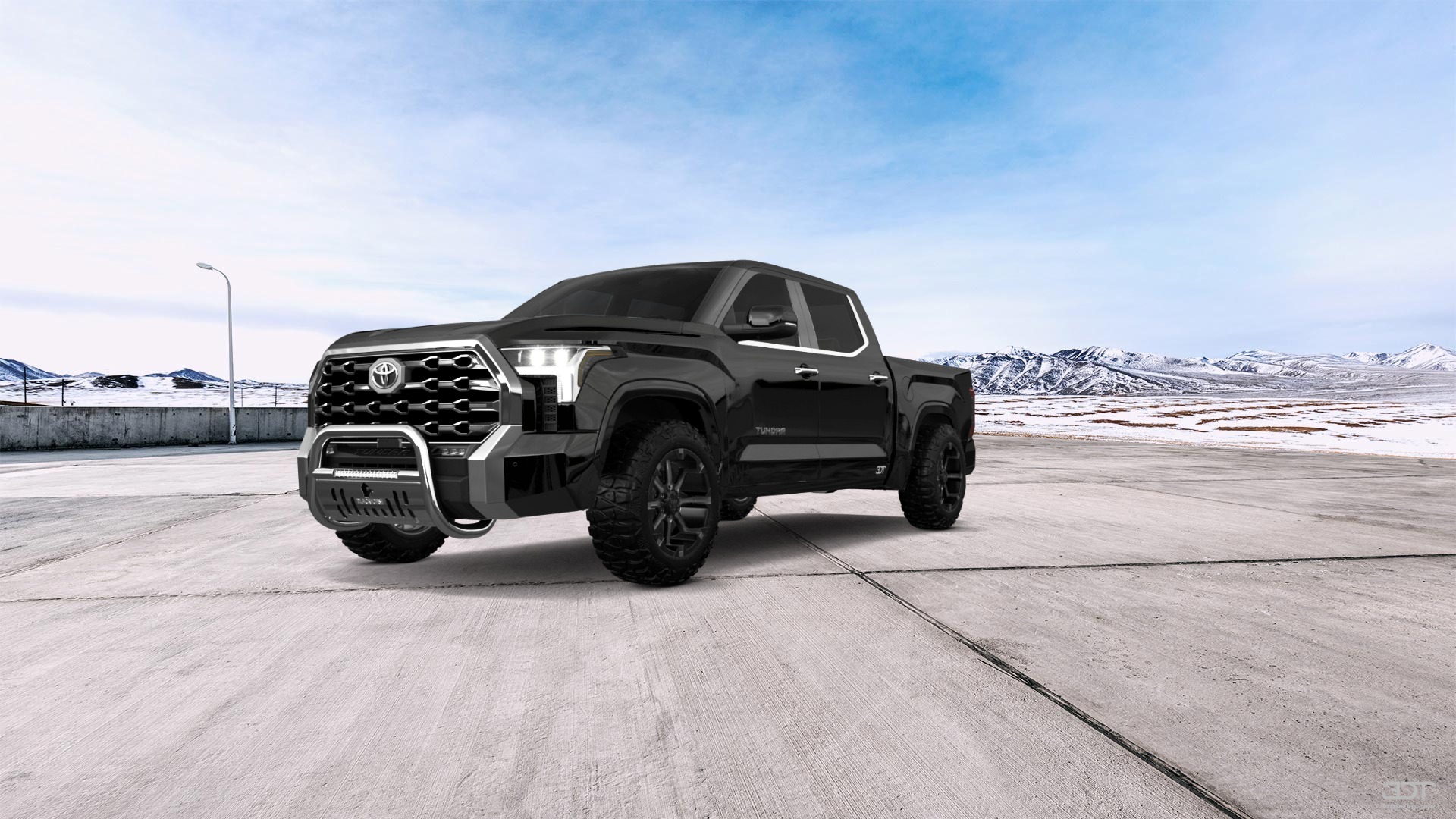 Toyota Tundra 4 Door pickup truck 2022