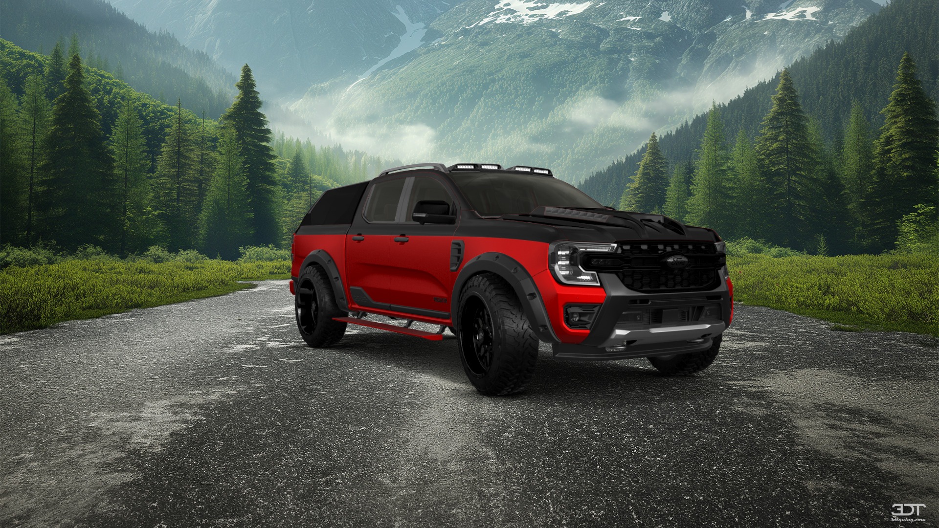 Ford Ranger 4 Door pickup truck 2022