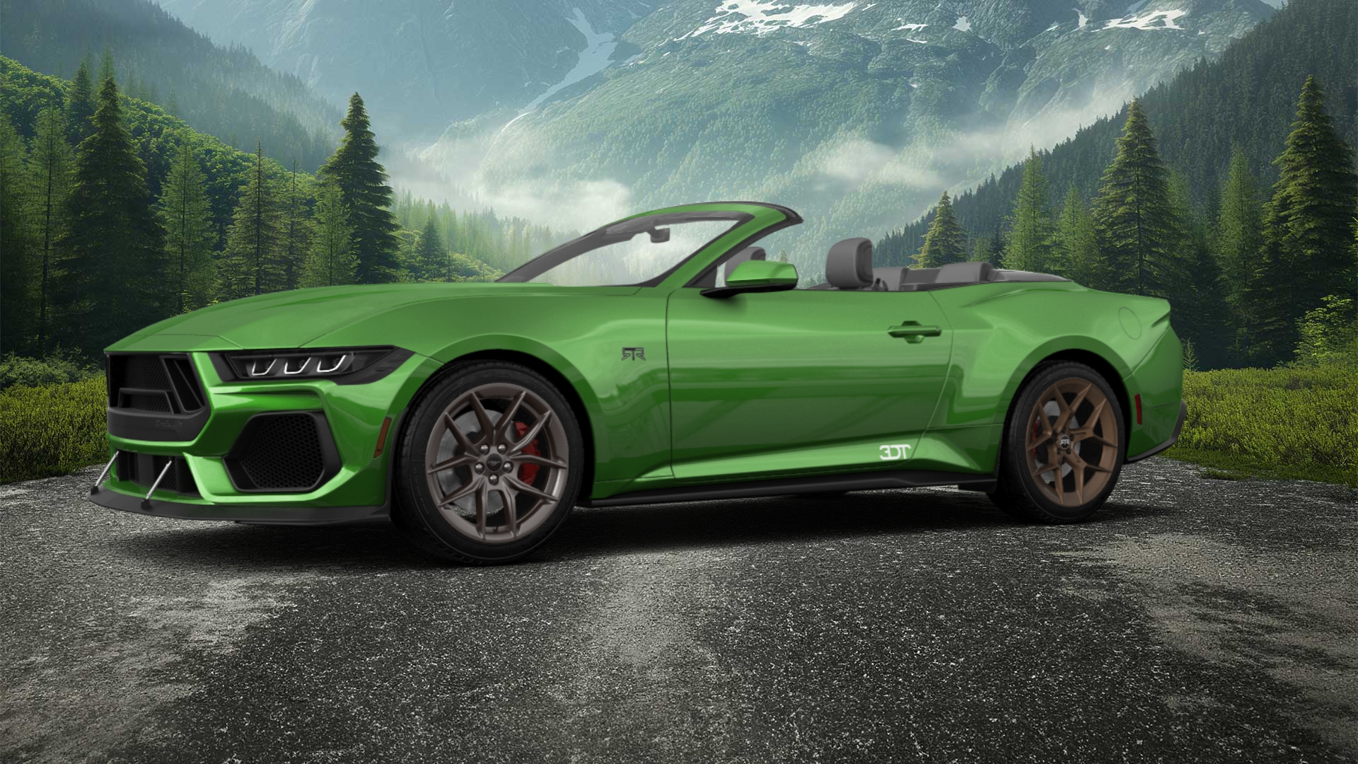 Ford Mustang 2 Door Convertible 2024