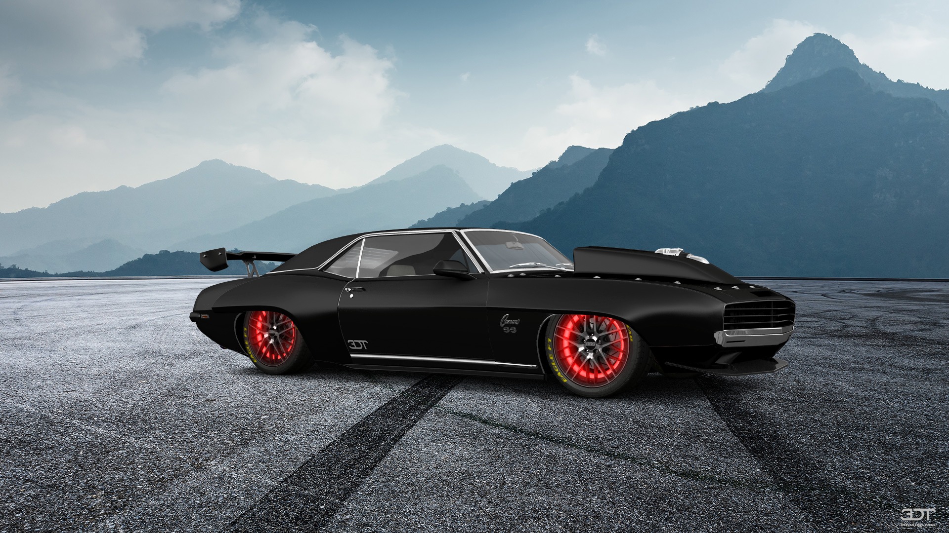 Chevrolet Camaro SS 2 Door Hardtop 1969 tuning