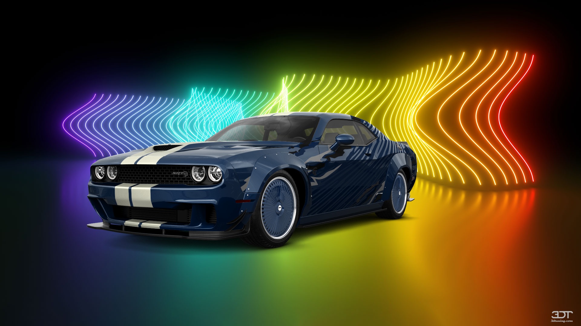 Dodge Challenger 2 Door Coupe 2015 tuning