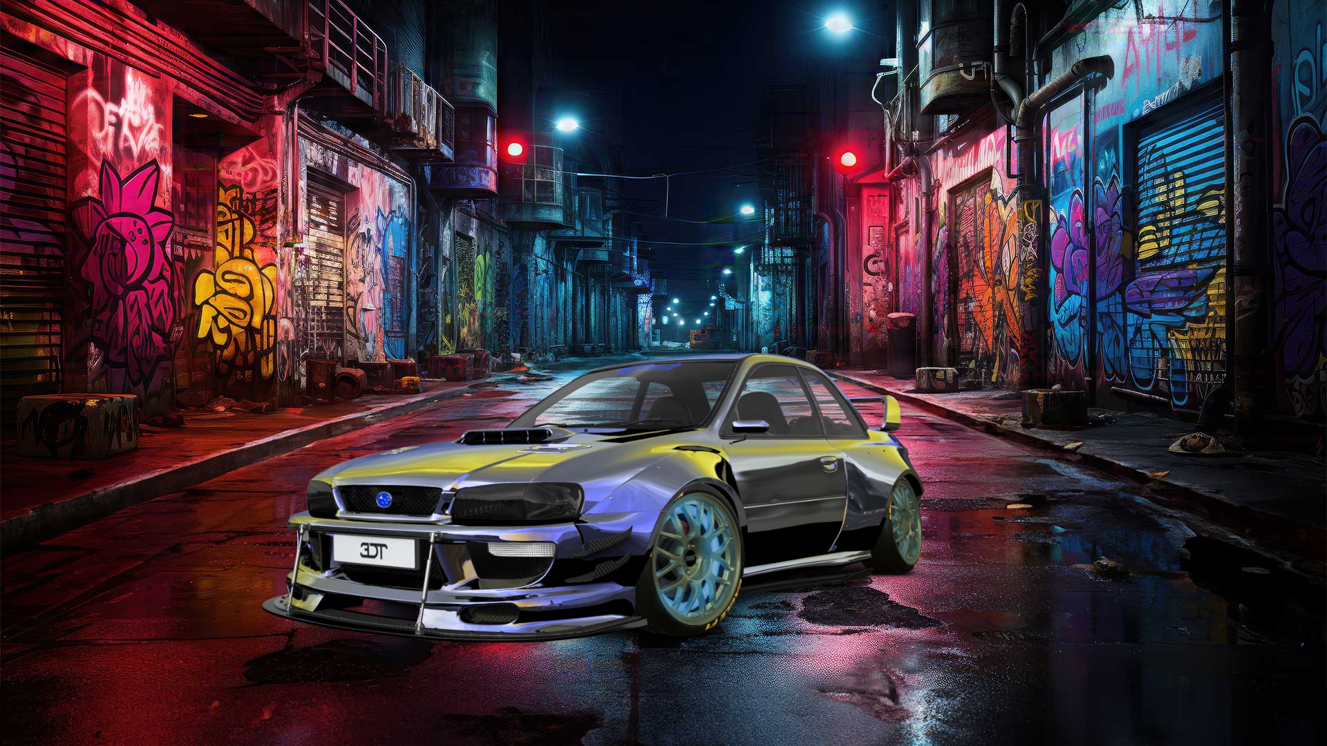 Subaru Impreza WRX STI 22B 2 Door Coupe 2000