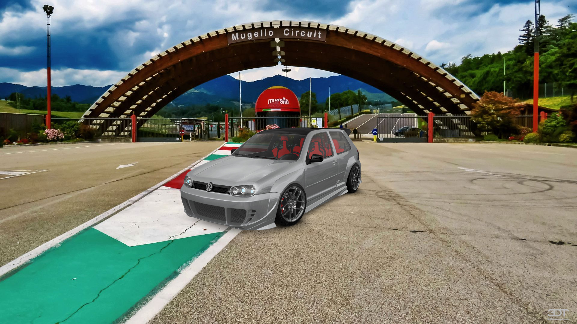 Volkswagen Golf 4 (mk4) 3 Door Hatchback 1997 Images