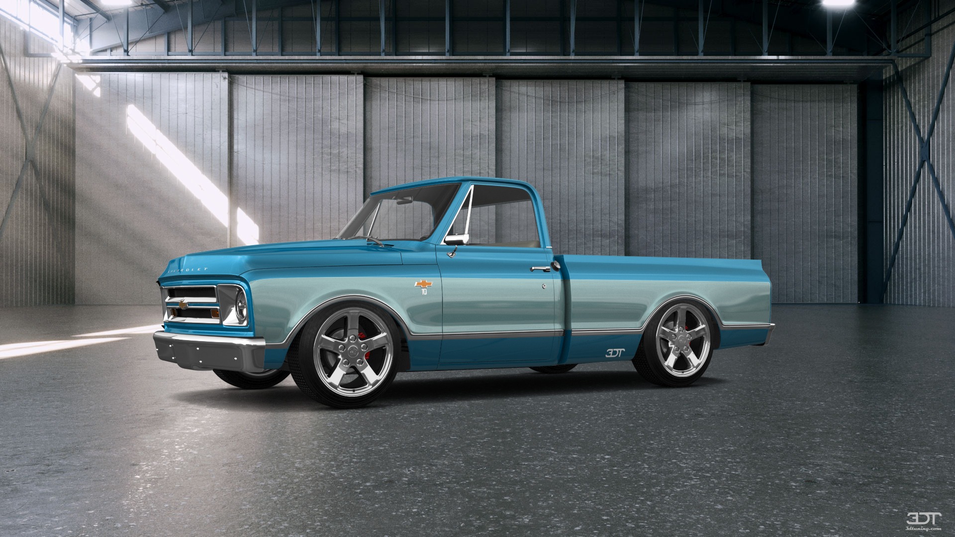Chevrolet C-10 Cheyenne 2 Door pickup truck 1967