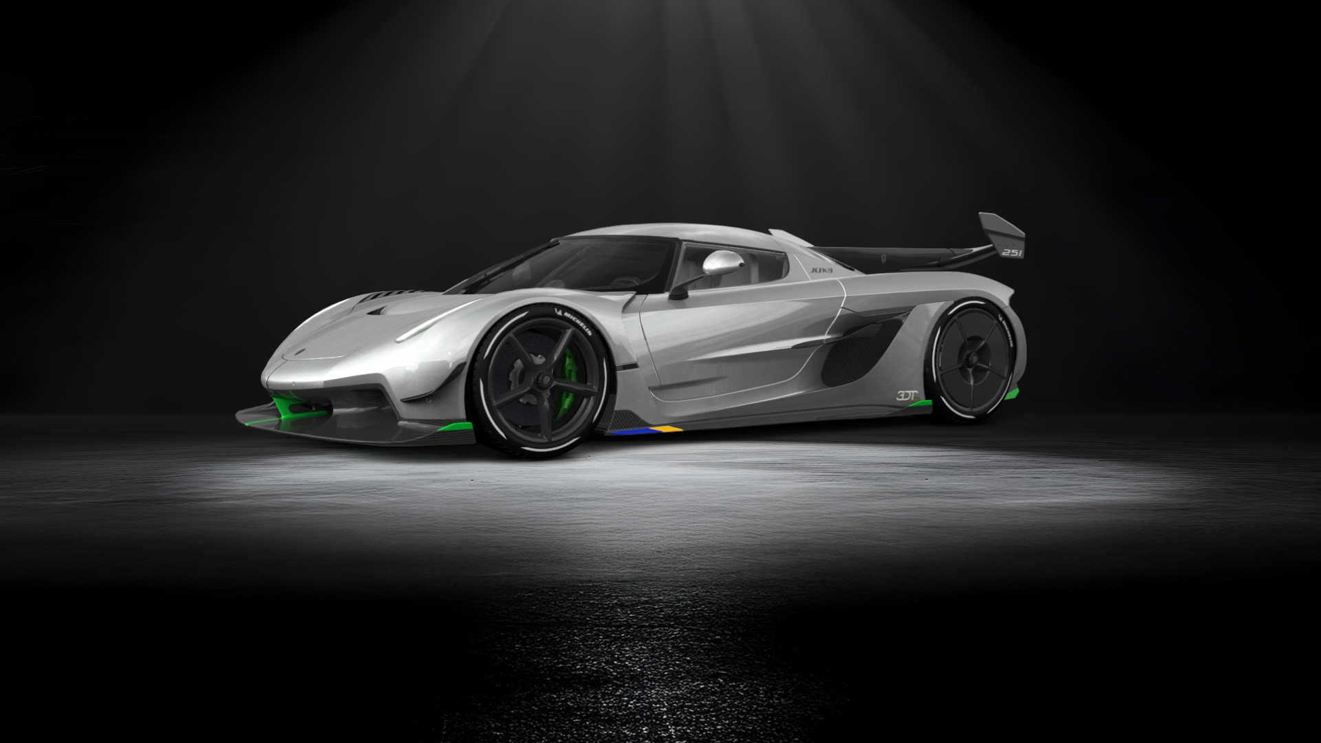 Koenigsegg Jesko 2 door targa top 2020