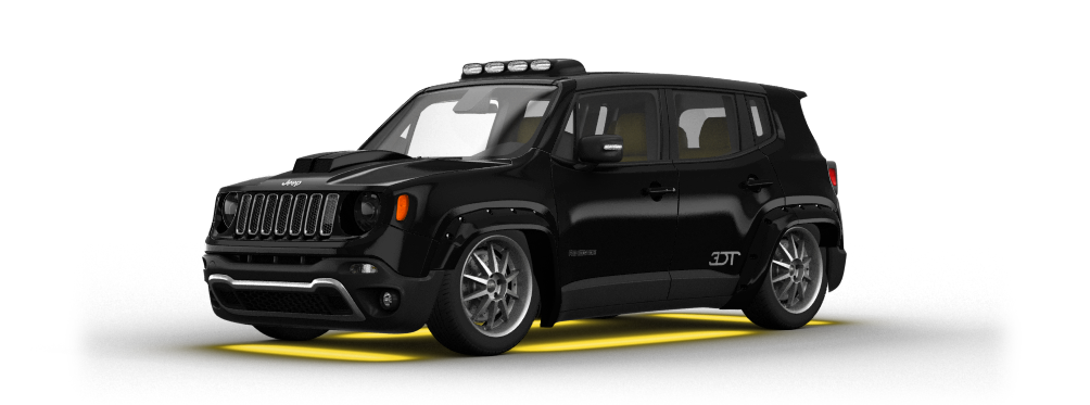 Jeep Renegade SUV 2015