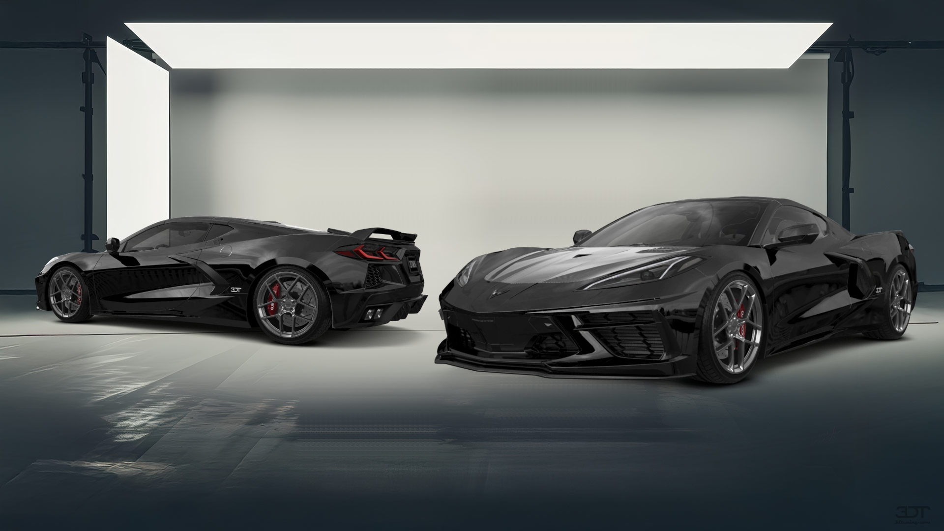 Chevrolet Corvette 2 door targa top 2020 tuning