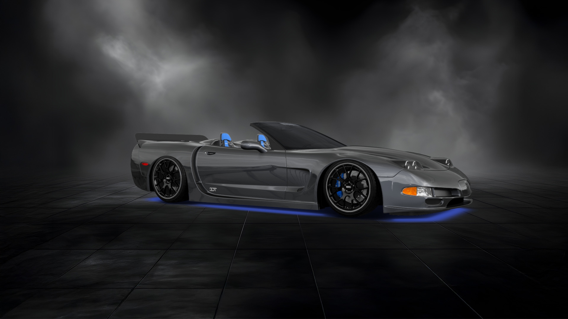 Chevrolet Corvette C5 2 Door Convertible 1998 Images