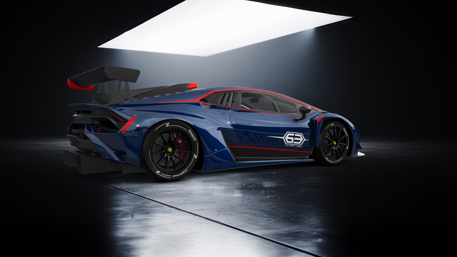 Lamborghini Huracan 2 Door Coupe 2014 Images