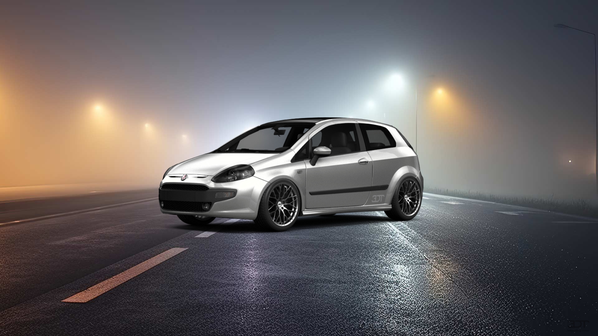 Fiat Punto Evo 3 Door 2010