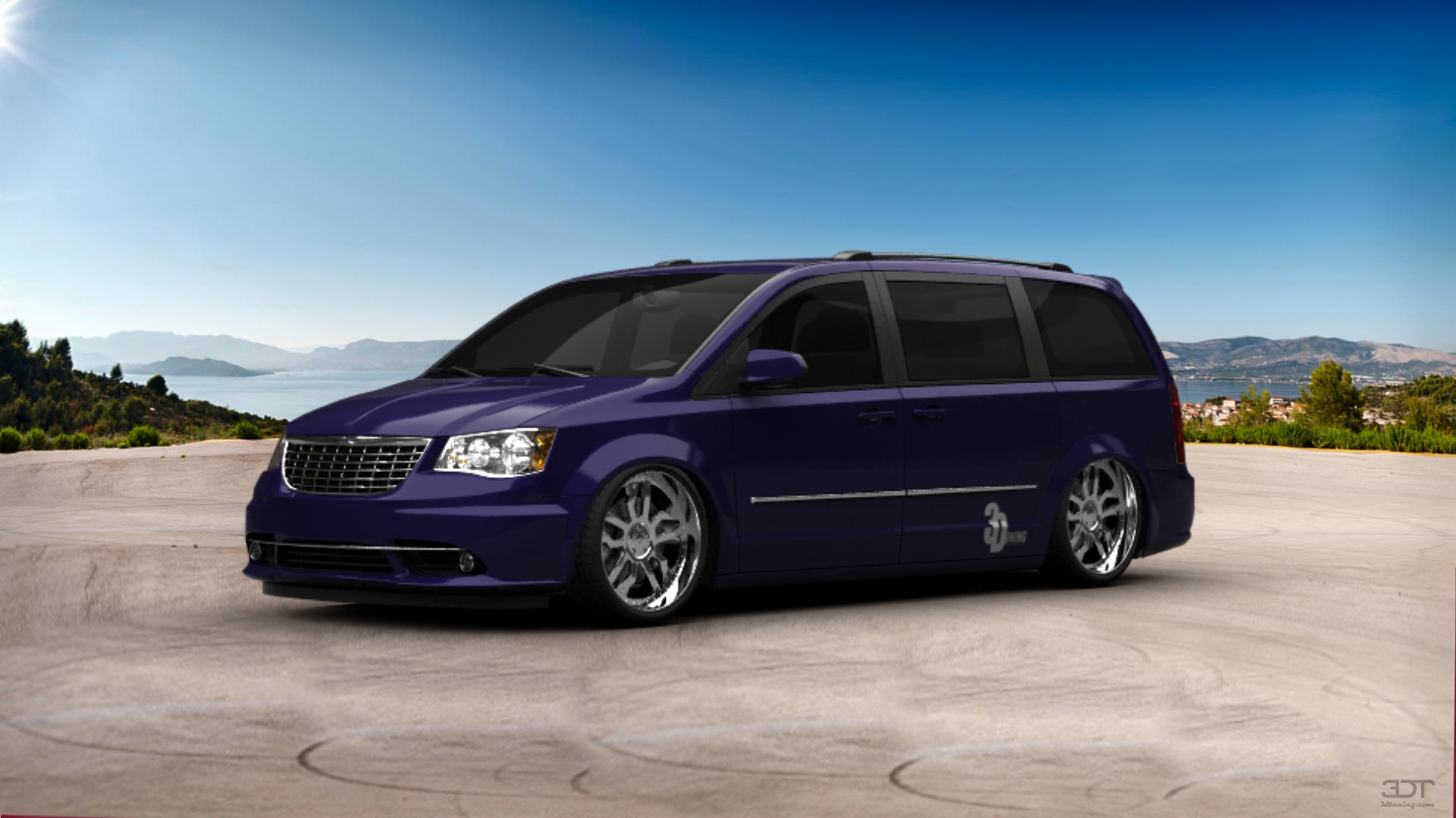 Chrysler Town and Country Minivan 2007 tuning