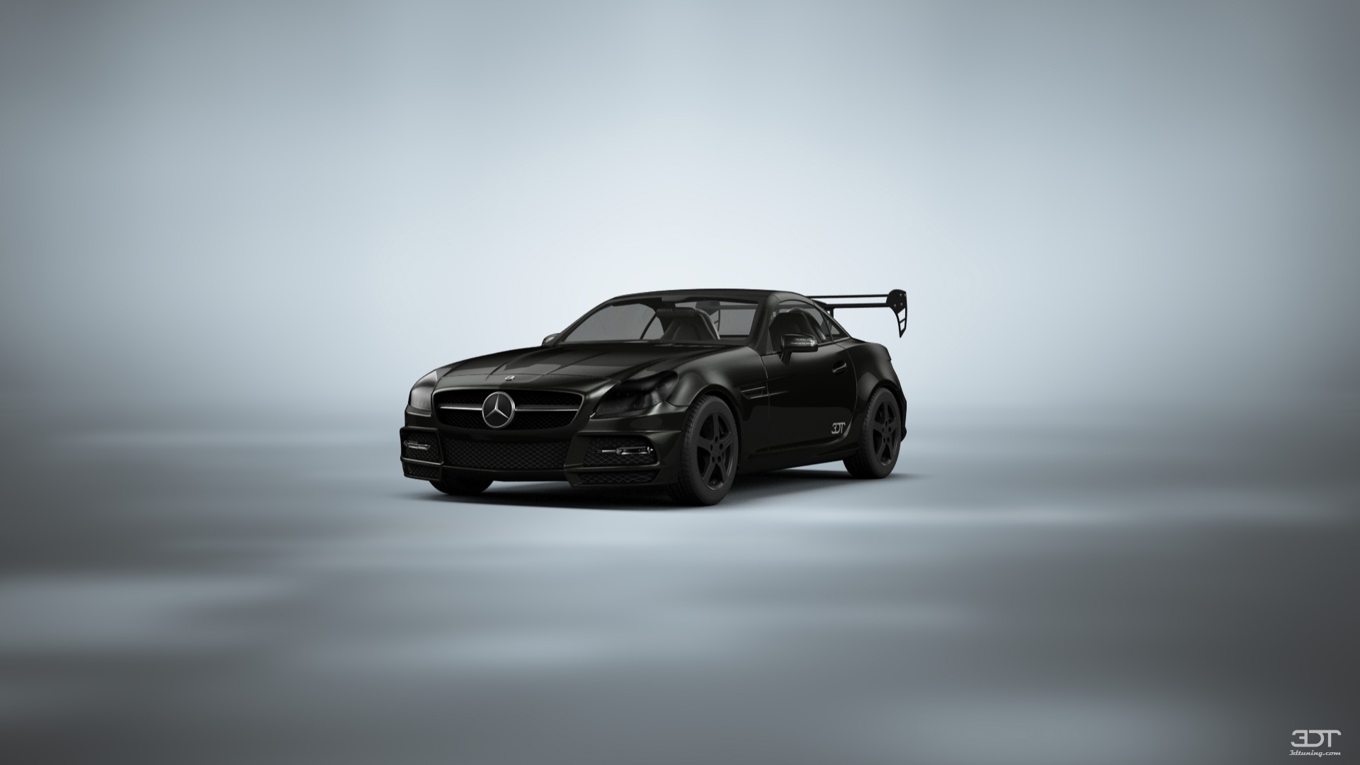 Mercedes SLK class Coupe 2012 tuning