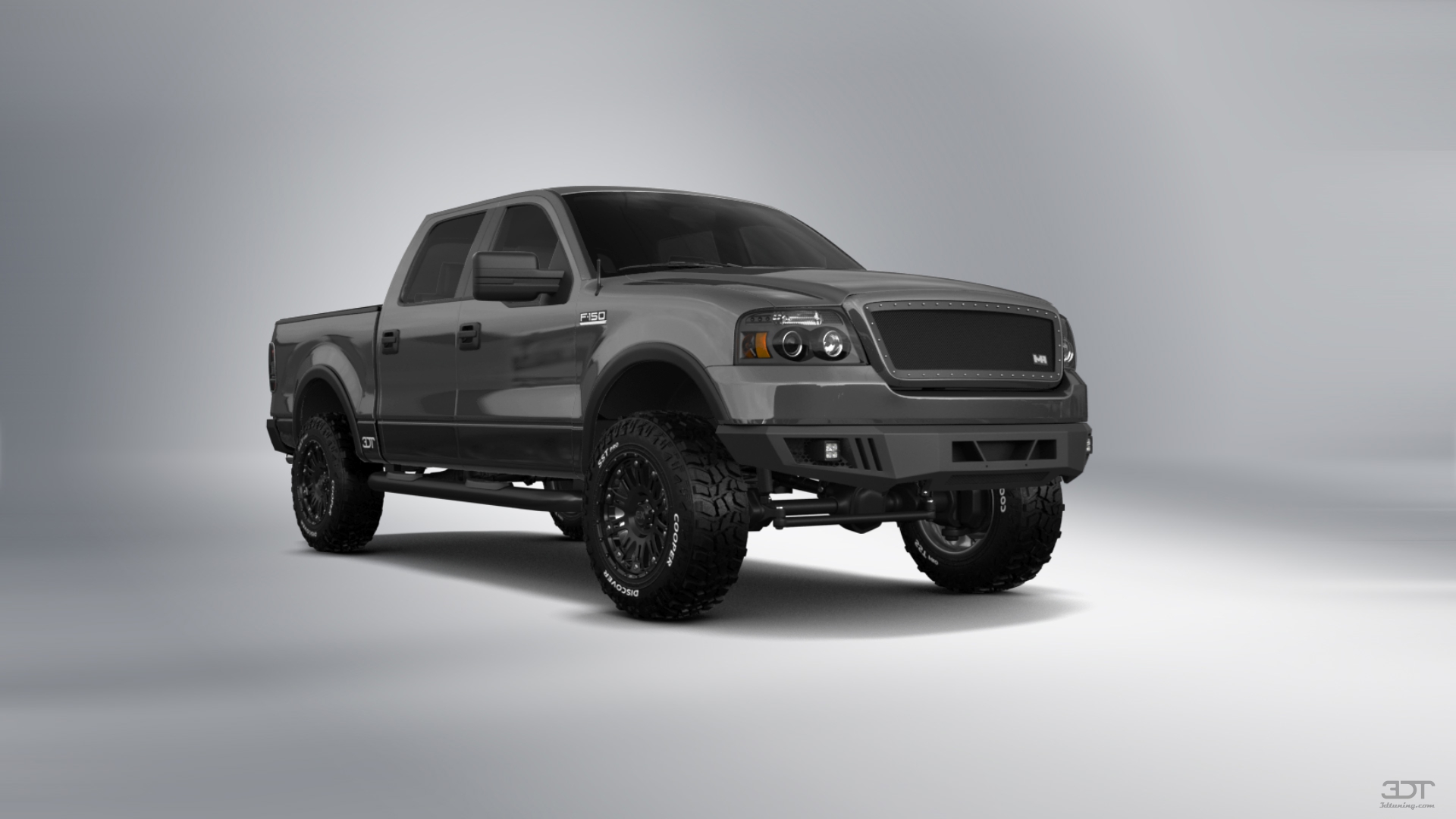 Ford F-150 SuperCrew 4 Door pickup truck 2004