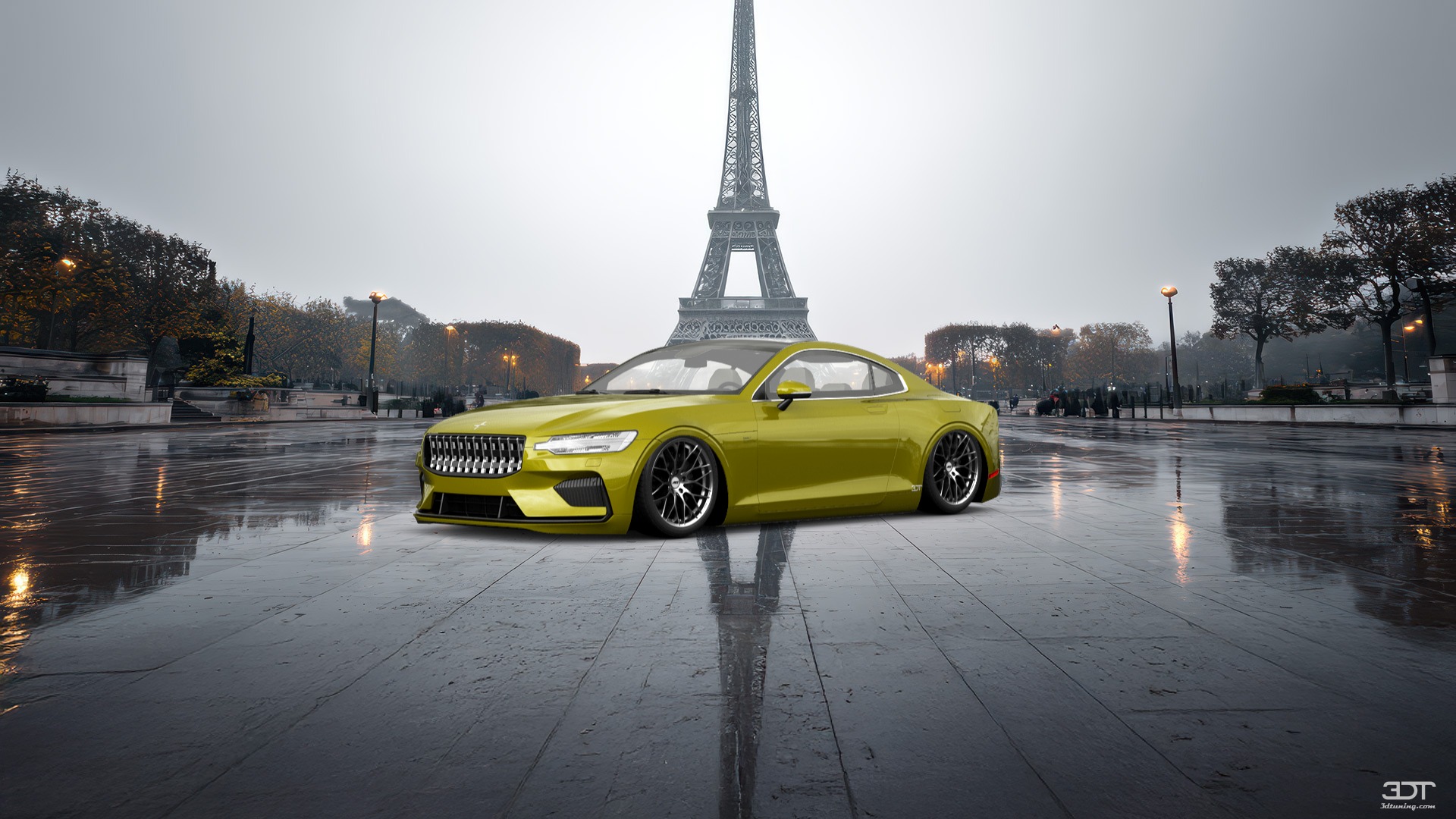 Polestar 1 2 Door Coupe 2020 tuning