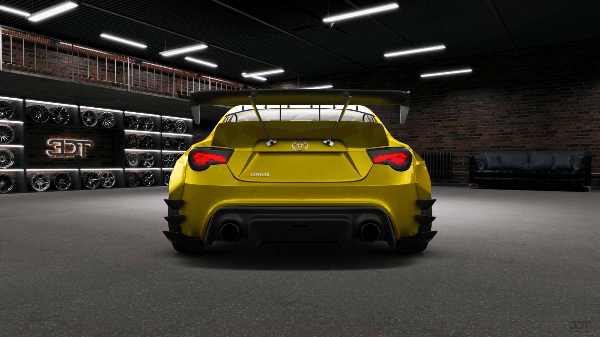 Toyota GT86 2 Door Coupe 2013