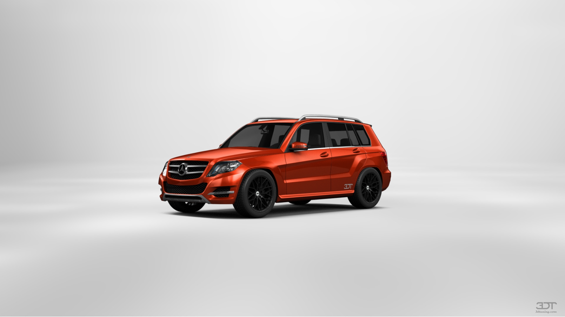 Mercedes GLK class SUV 2013 tuning