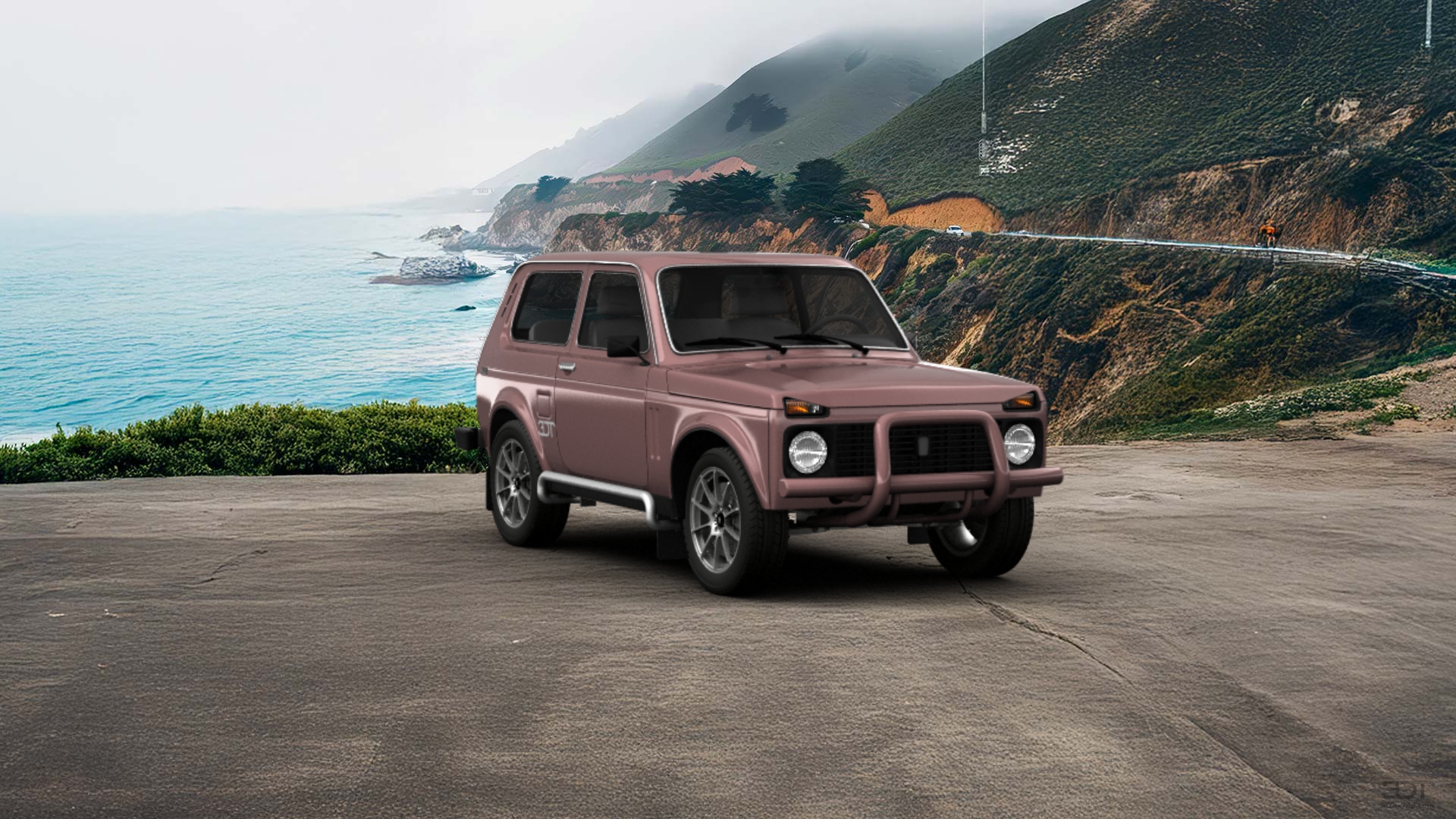 Lada Niva SUV 2001 tuning