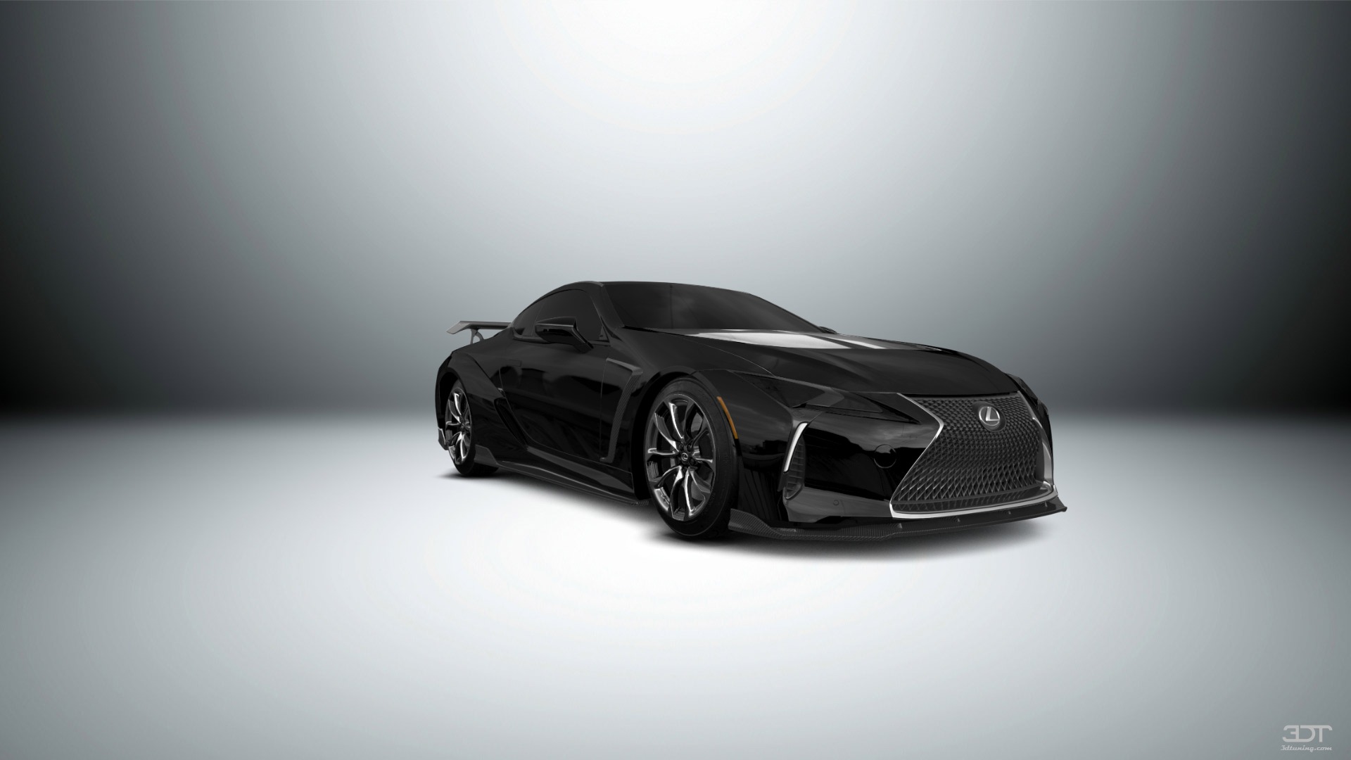 Lexus LC500 2 door fastback coupe 2017 tuning