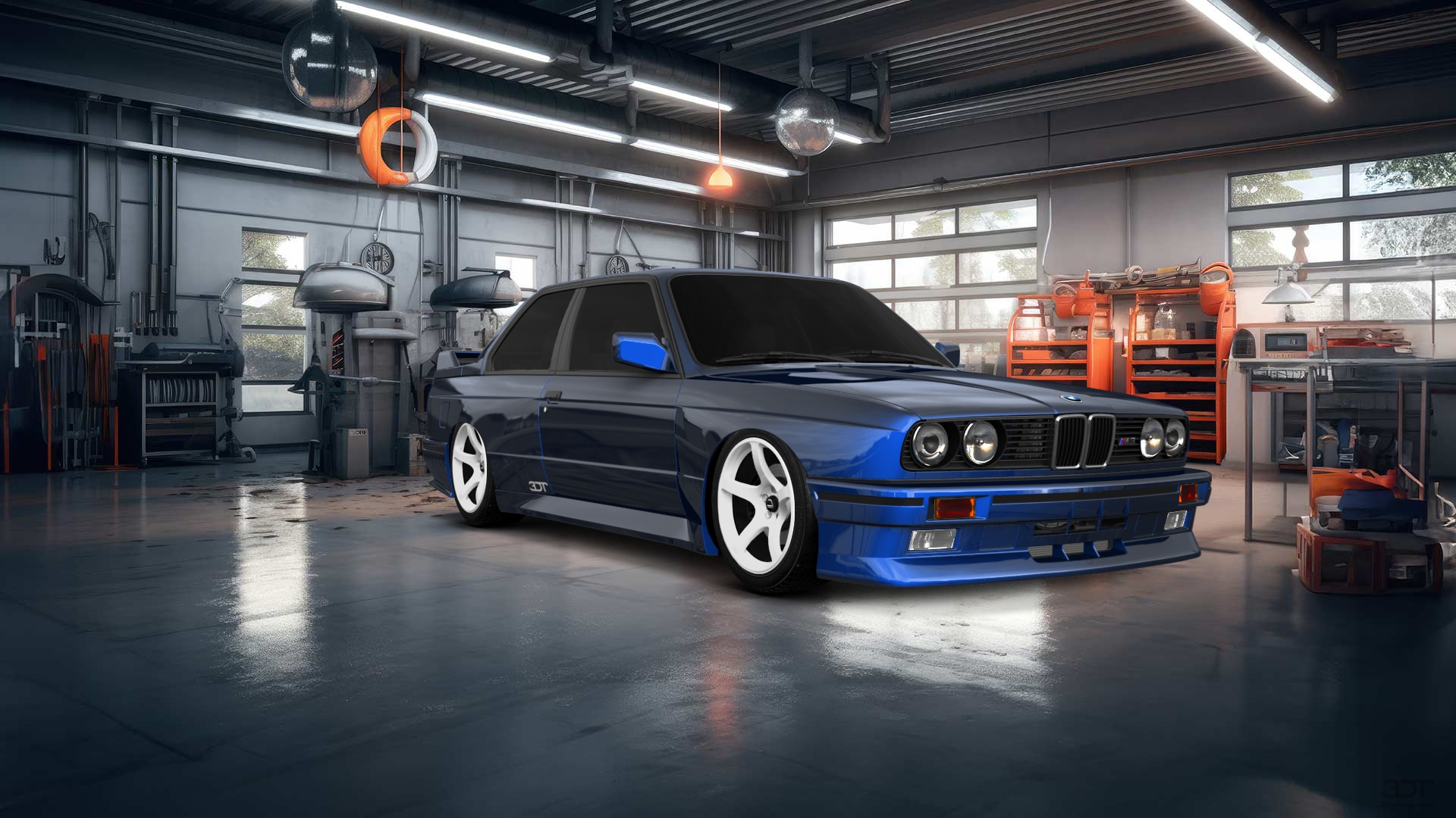BMW M3 1986