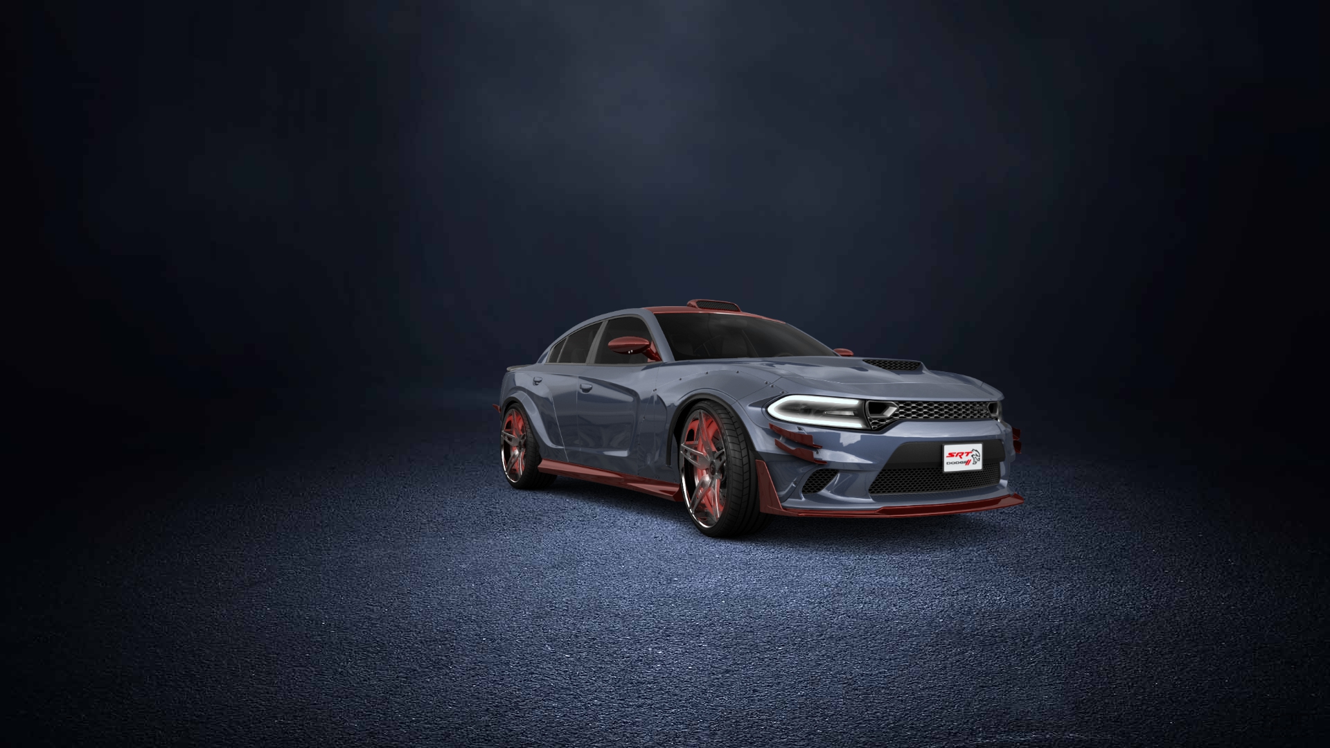 Dodge Charger 4 Door Saloon 2015 tuning