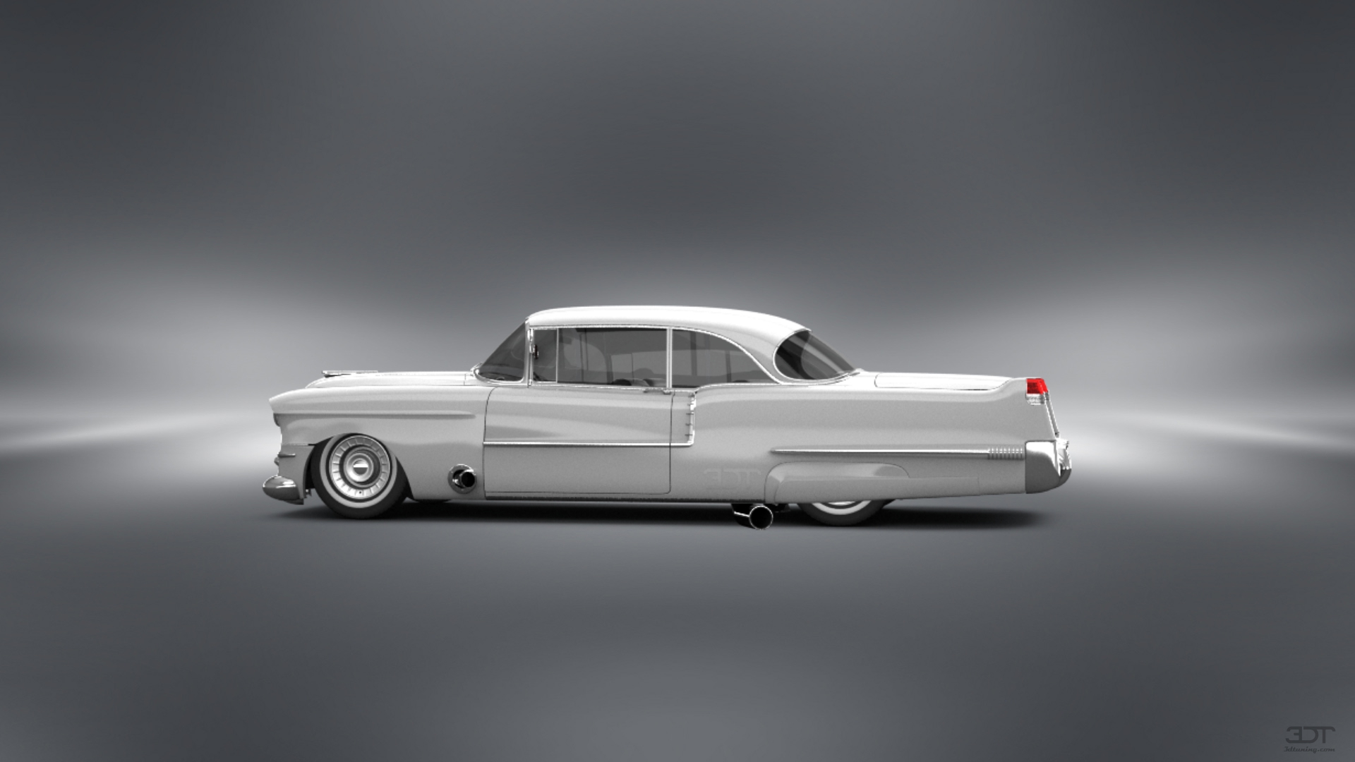 Cadillac De Ville Coupe 1956 tuning