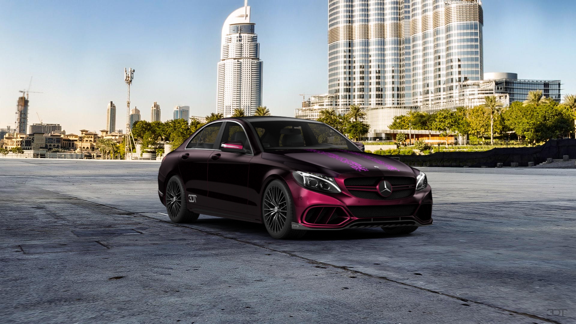 Mercedes C63 S Sedan 2015 tuning