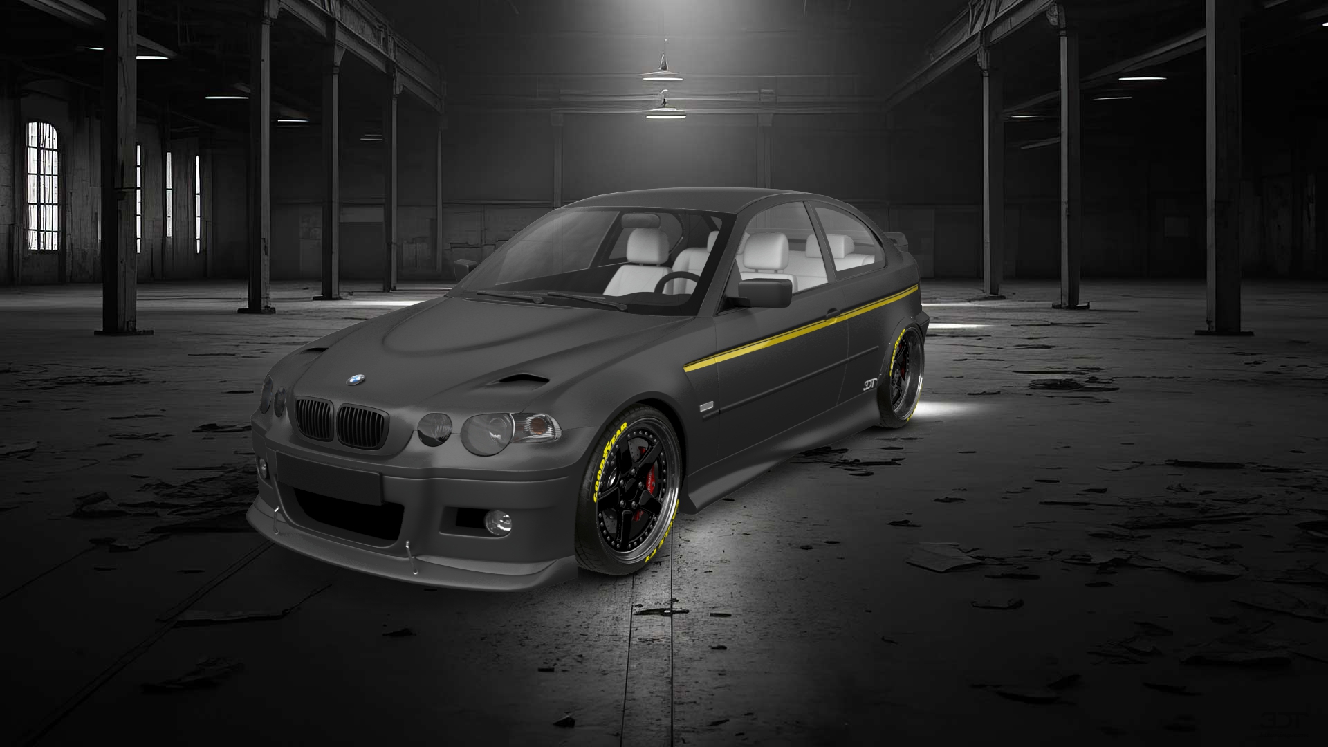 BMW 3 Series Compact 2000