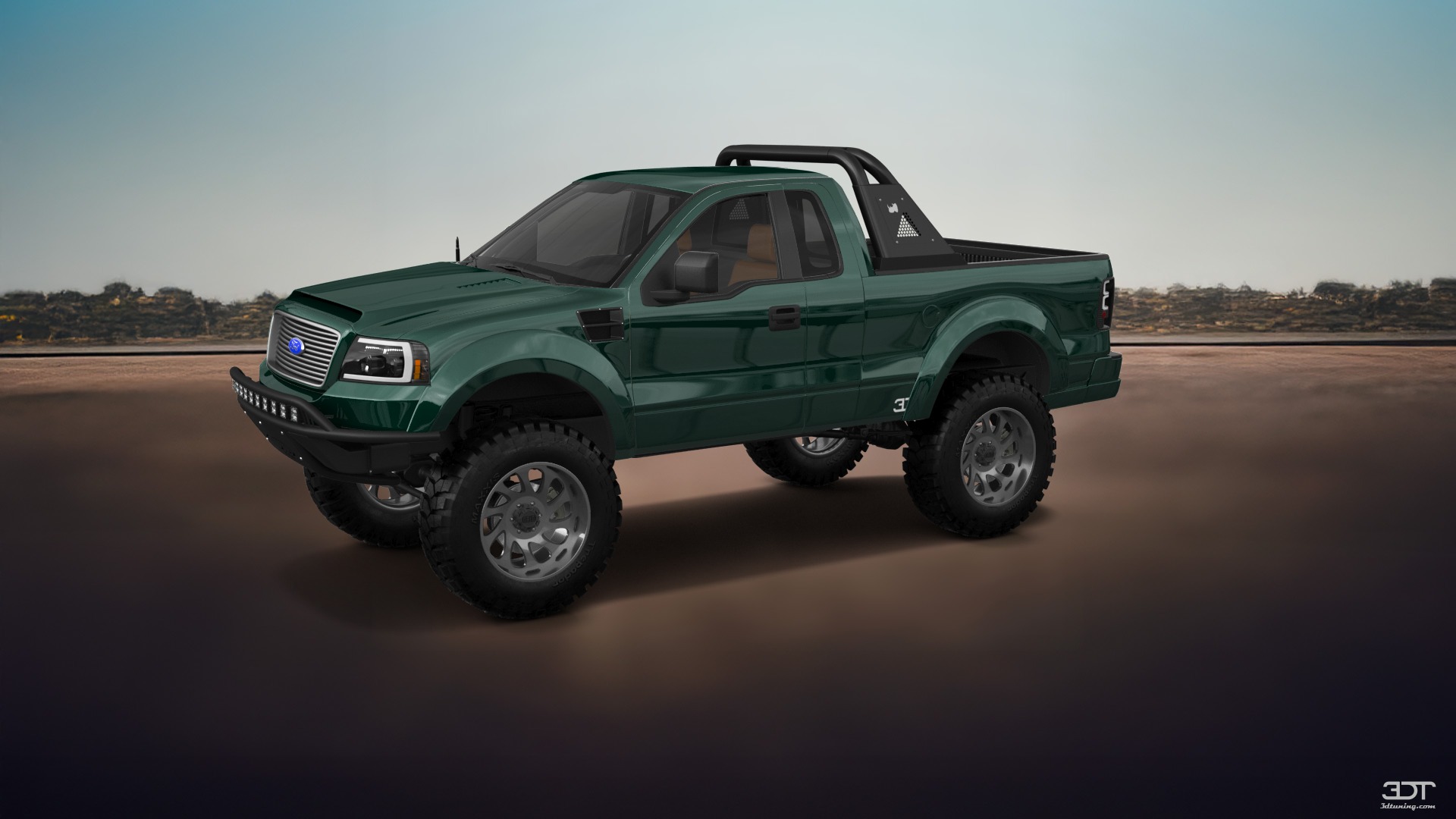 Ford F-150 Pickup Truck 2008 tuning