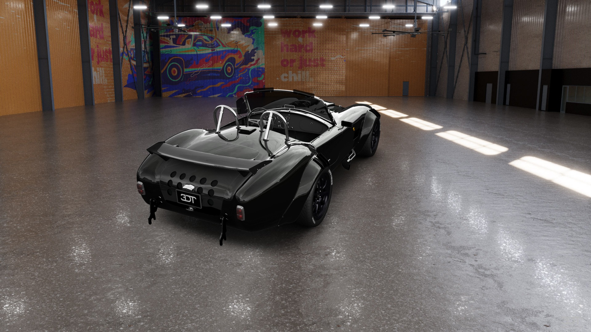 AC Cobra Classic Roadster 1962